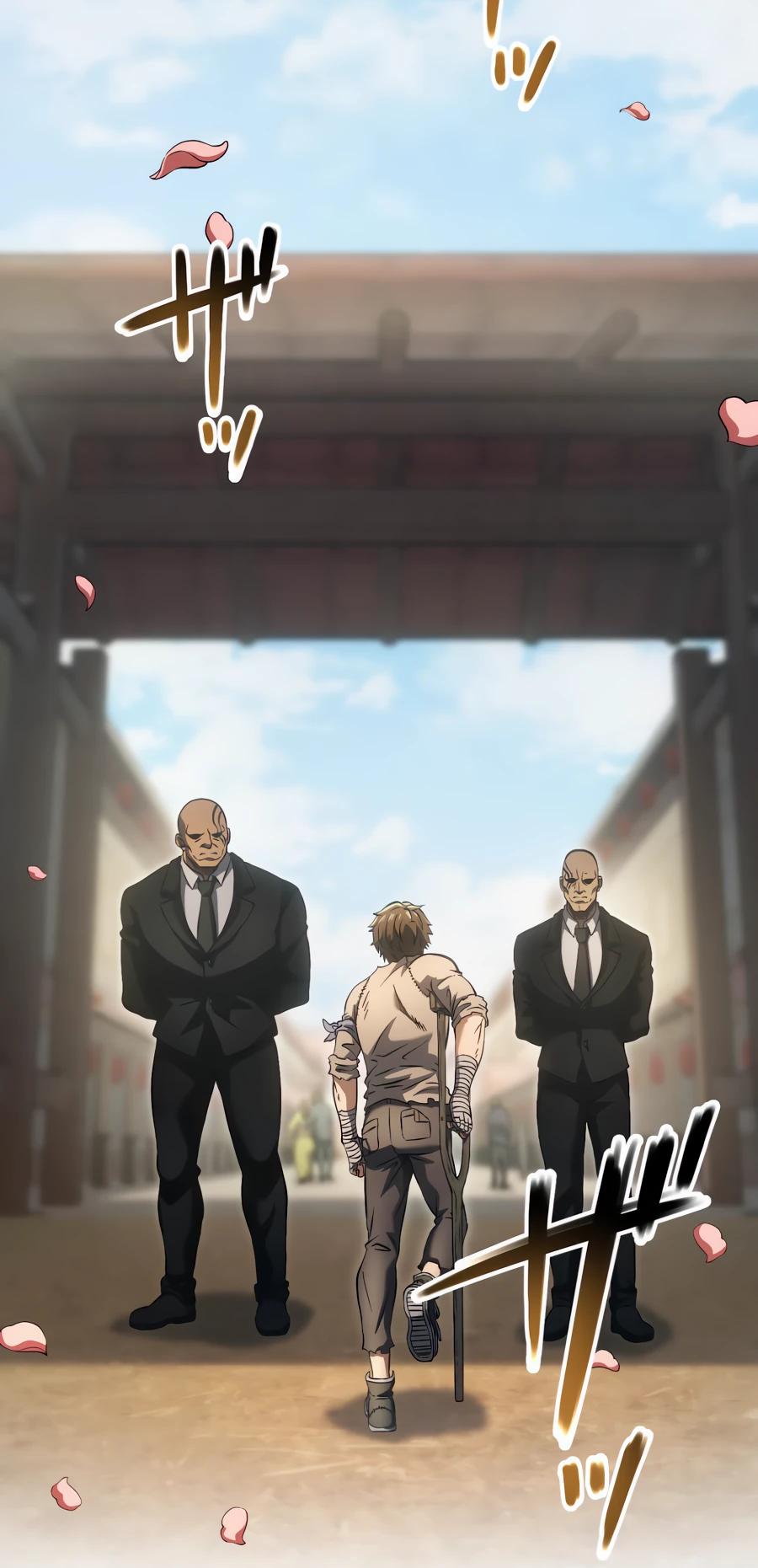 Манга Мистер Война: Сильнейший бывший солдат - Глава 27 Страница 10