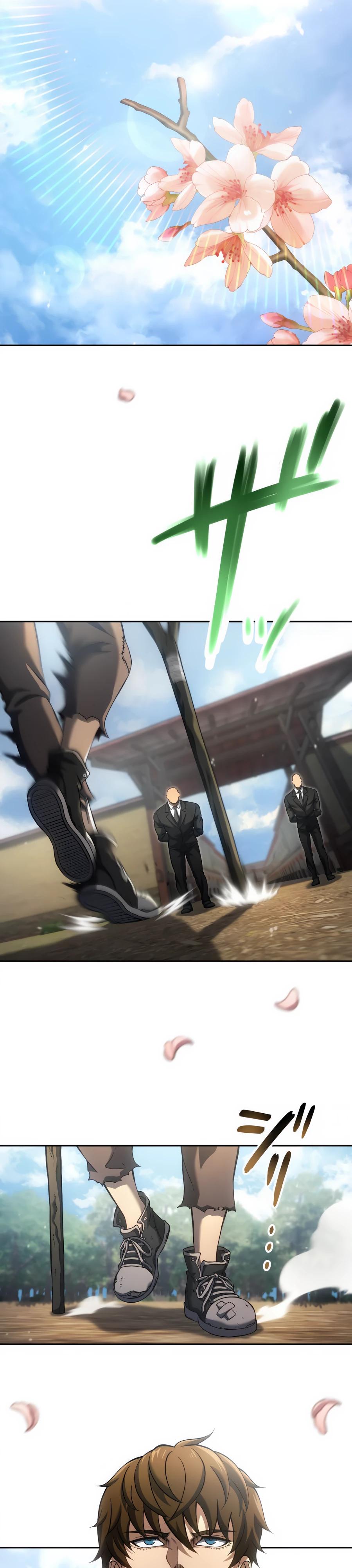 Манга Мистер Война: Сильнейший бывший солдат - Глава 27 Страница 5