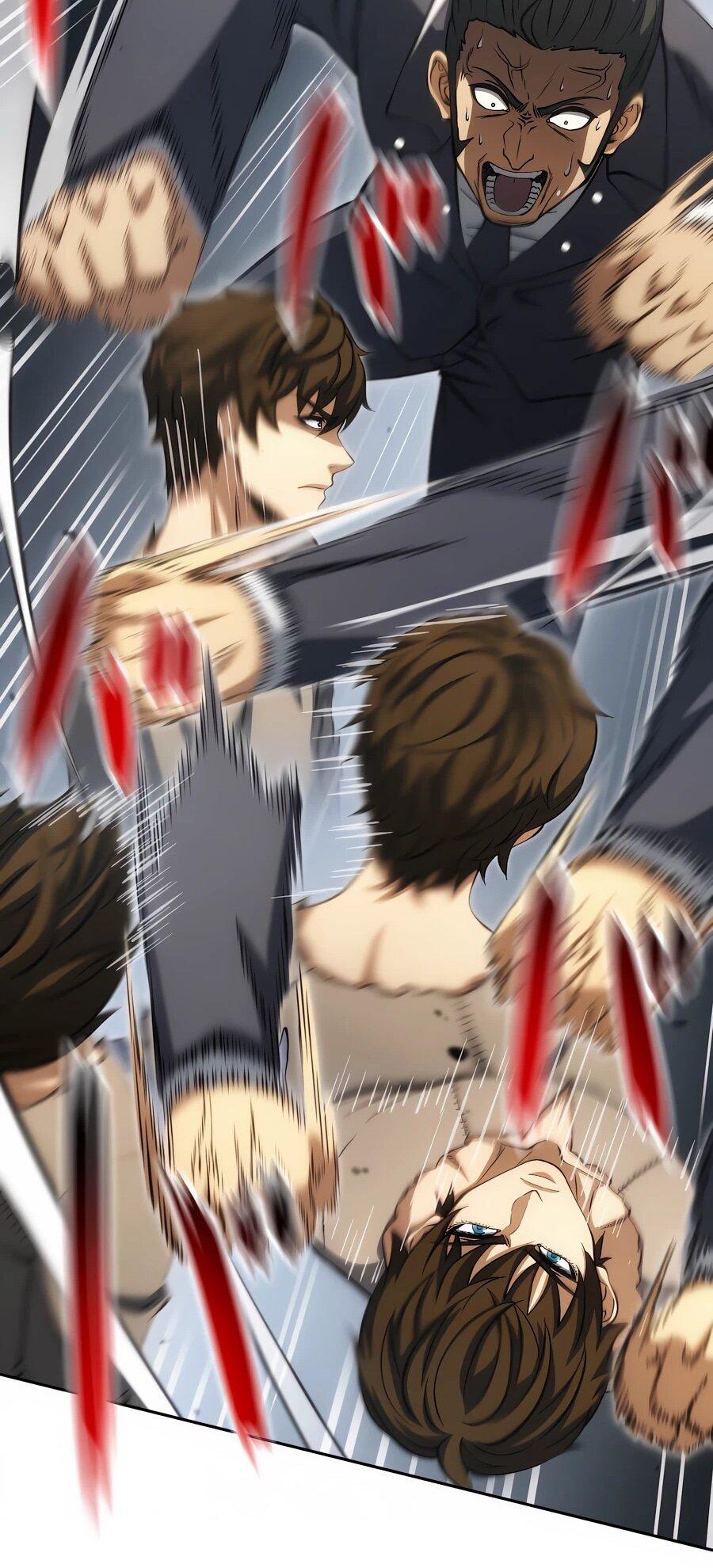 Манга Мистер Война: Сильнейший бывший солдат - Глава 33 Страница 49