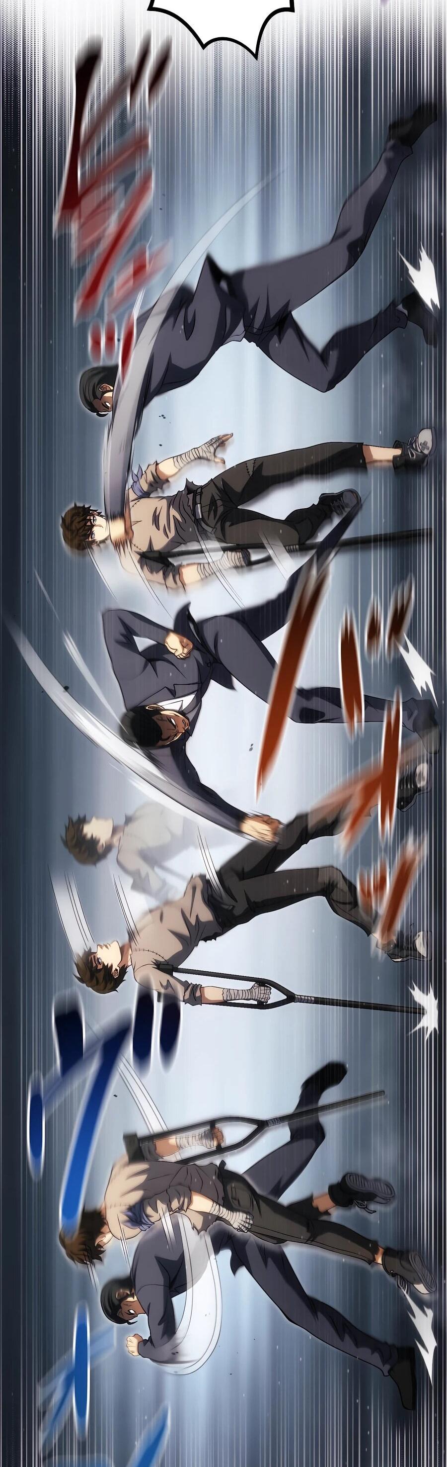 Манга Мистер Война: Сильнейший бывший солдат - Глава 33 Страница 46