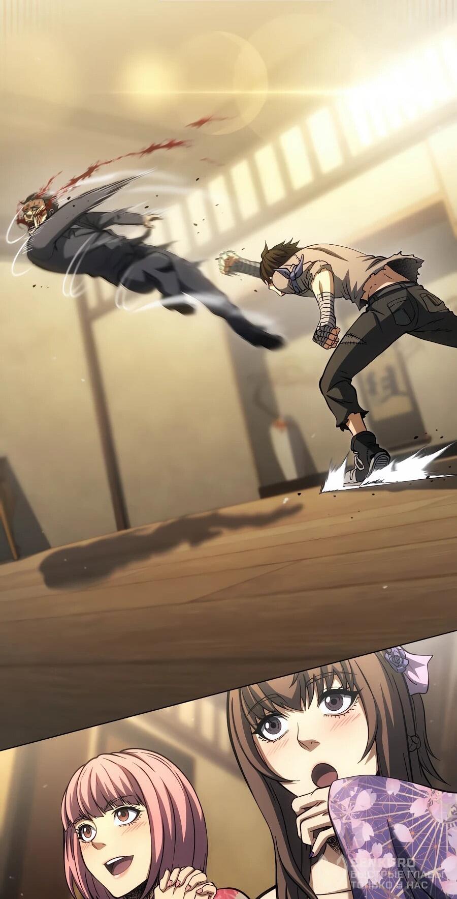 Манга Мистер Война: Сильнейший бывший солдат - Глава 33 Страница 58