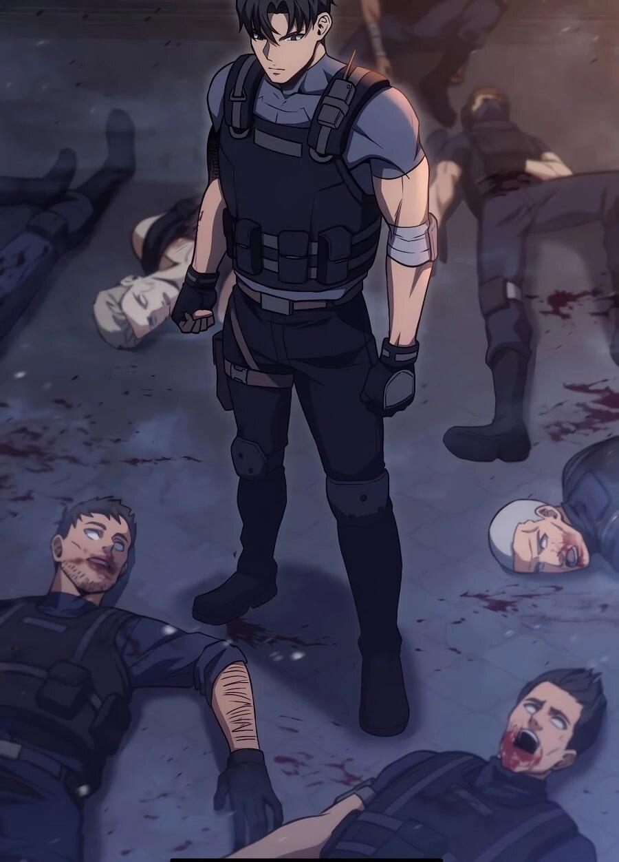 Манга Мистер Война: Сильнейший бывший солдат - Глава 37 Страница 49