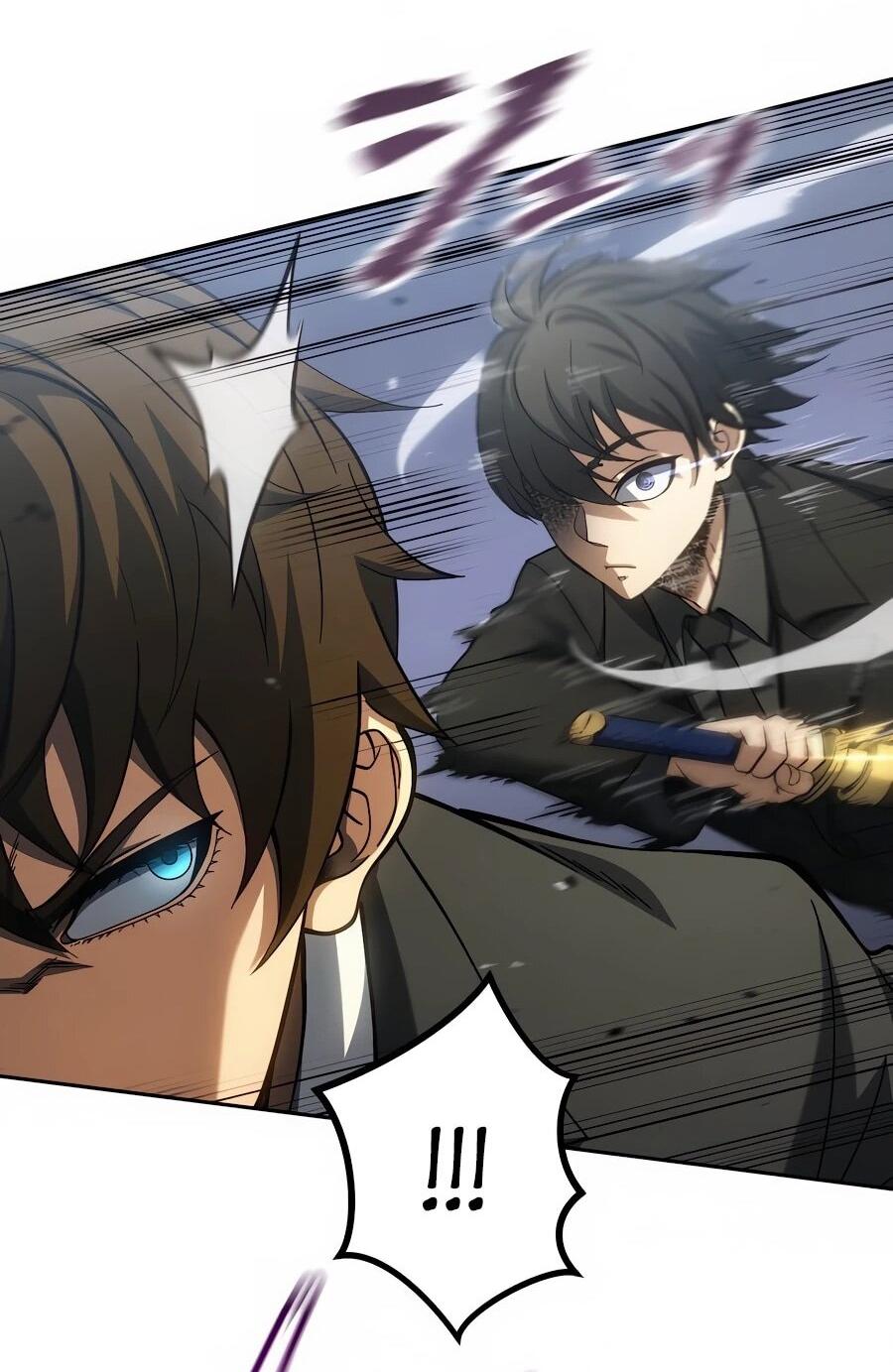 Манга Мистер Война: Сильнейший бывший солдат - Глава 37 Страница 35