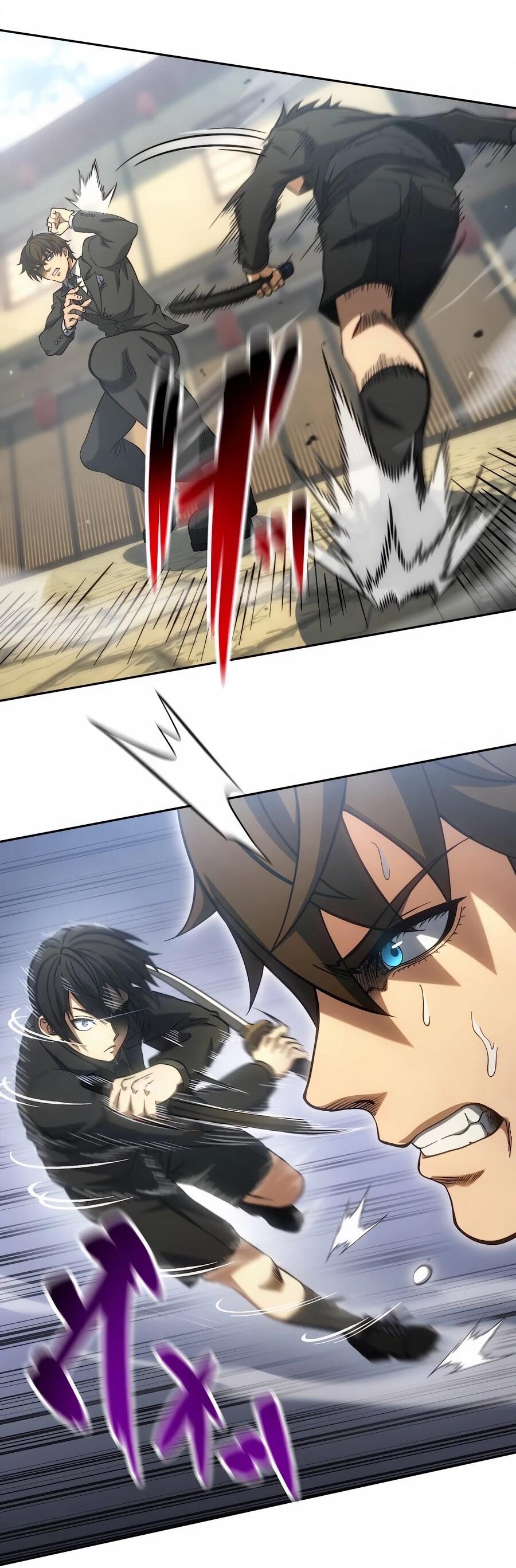 Манга Мистер Война: Сильнейший бывший солдат - Глава 37 Страница 37