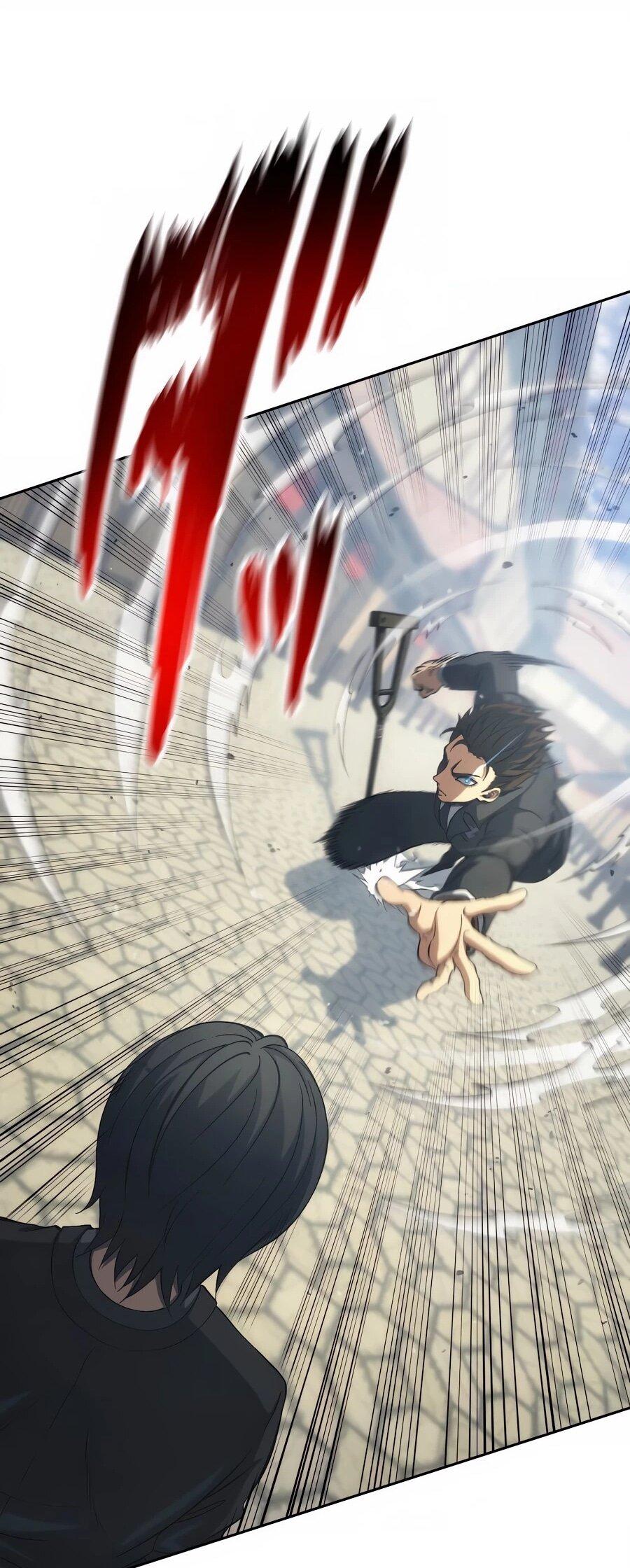 Манга Мистер Война: Сильнейший бывший солдат - Глава 37 Страница 33