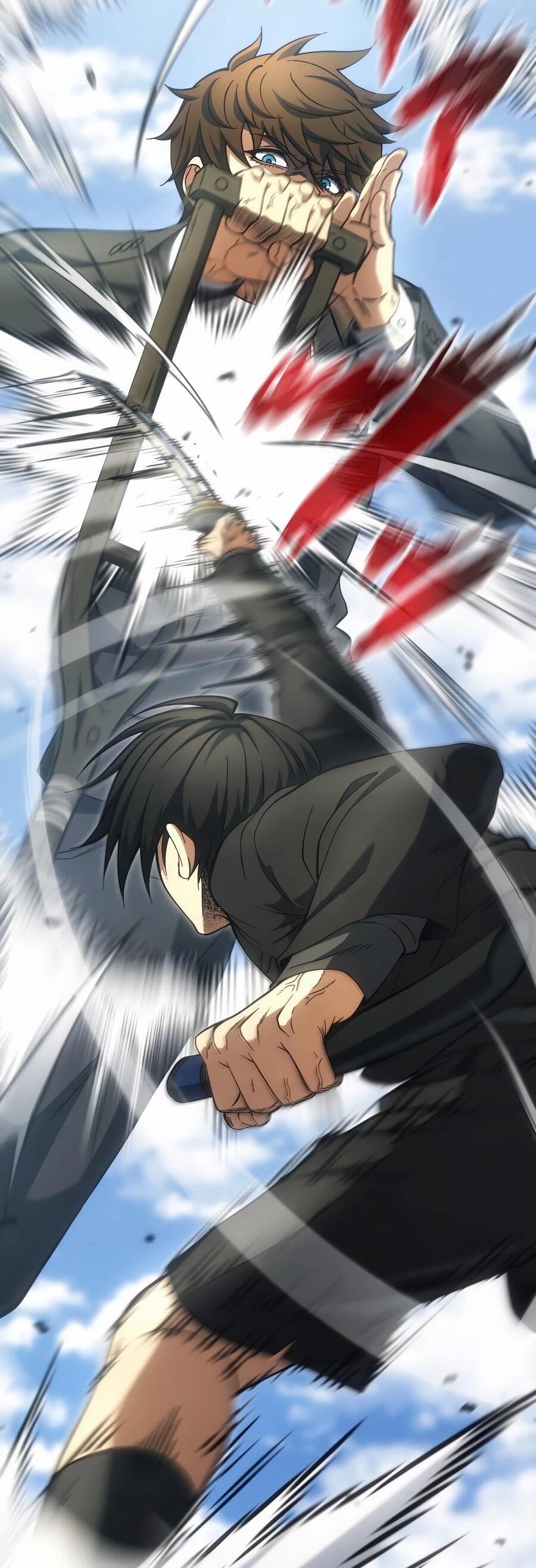 Манга Мистер Война: Сильнейший бывший солдат - Глава 37 Страница 4