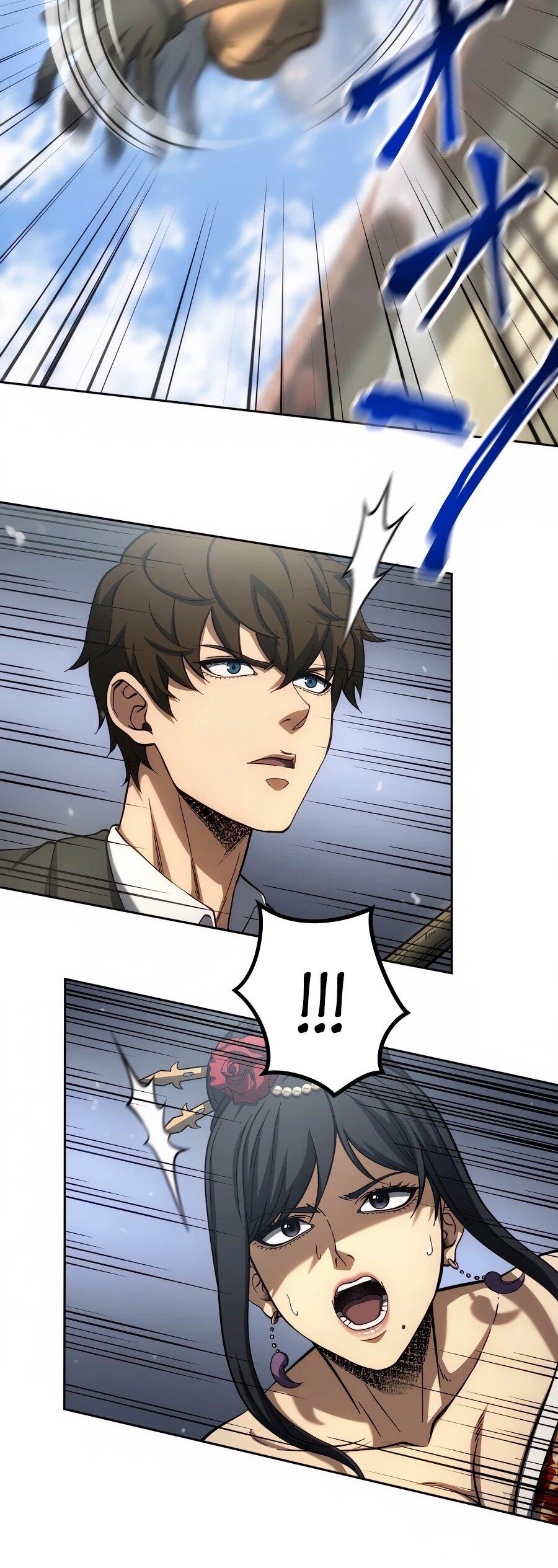 Манга Мистер Война: Сильнейший бывший солдат - Глава 36 Страница 46