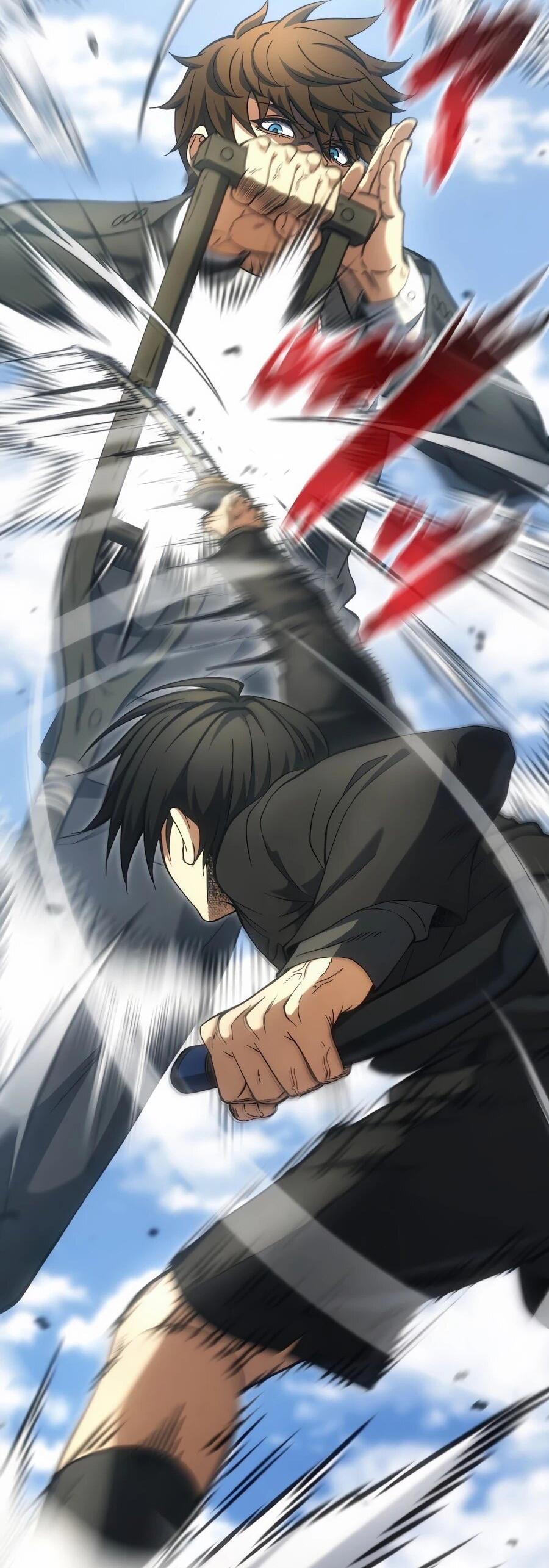 Манга Мистер Война: Сильнейший бывший солдат - Глава 36 Страница 59