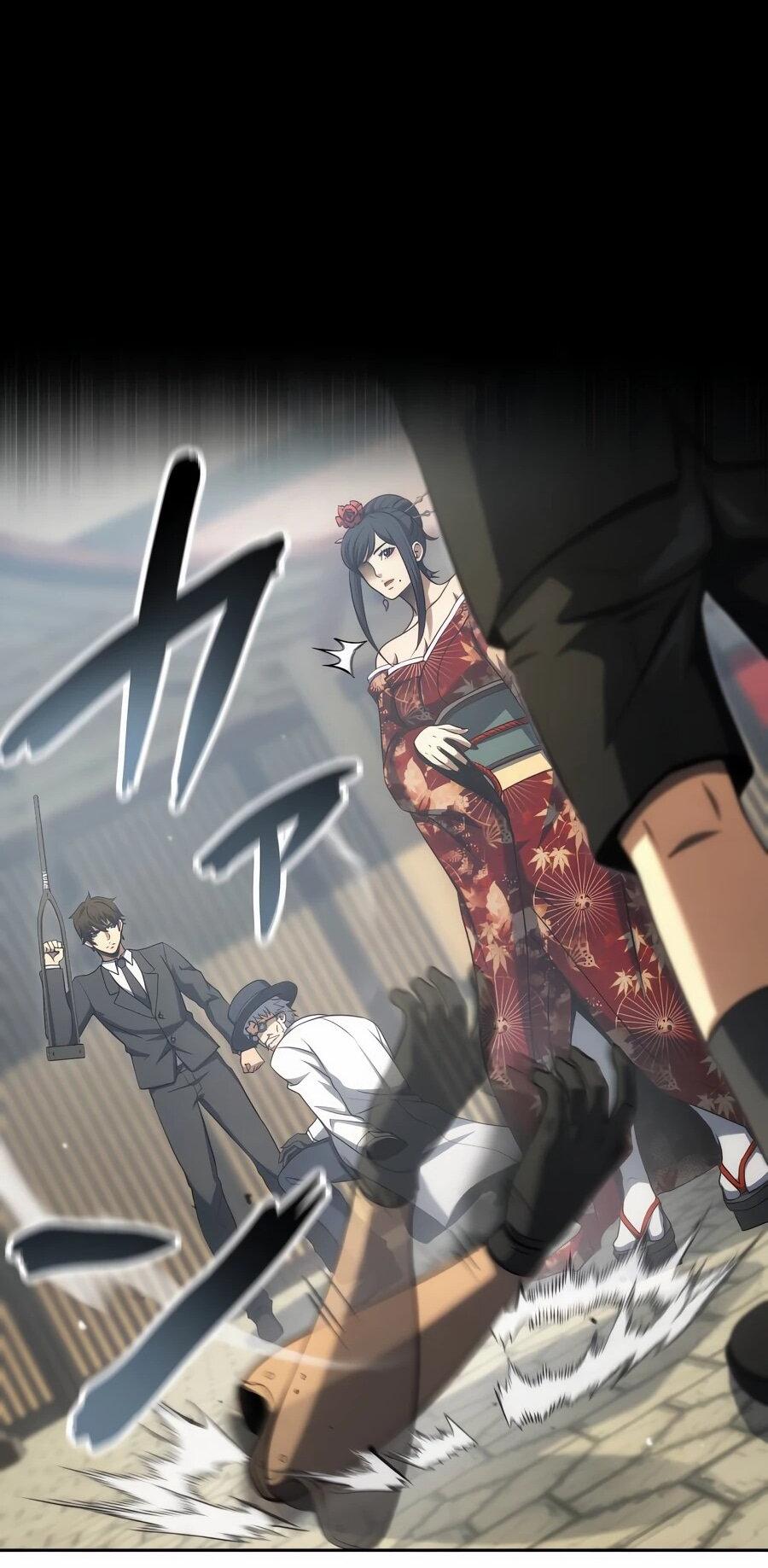 Манга Мистер Война: Сильнейший бывший солдат - Глава 36 Страница 53