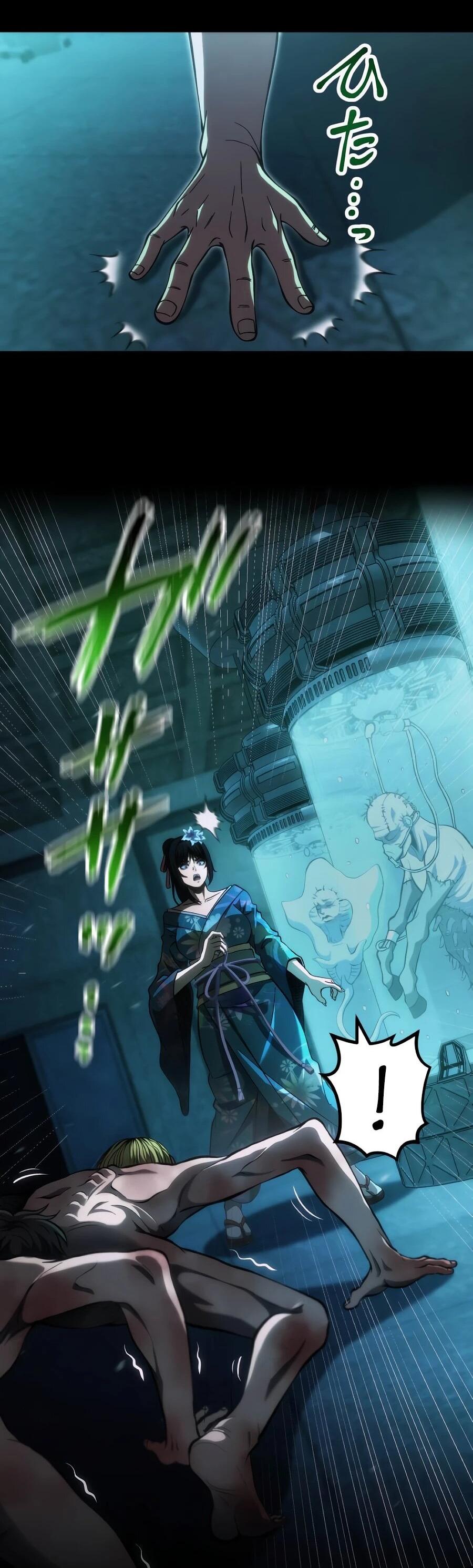 Манга Мистер Война: Сильнейший бывший солдат - Глава 47 Страница 34