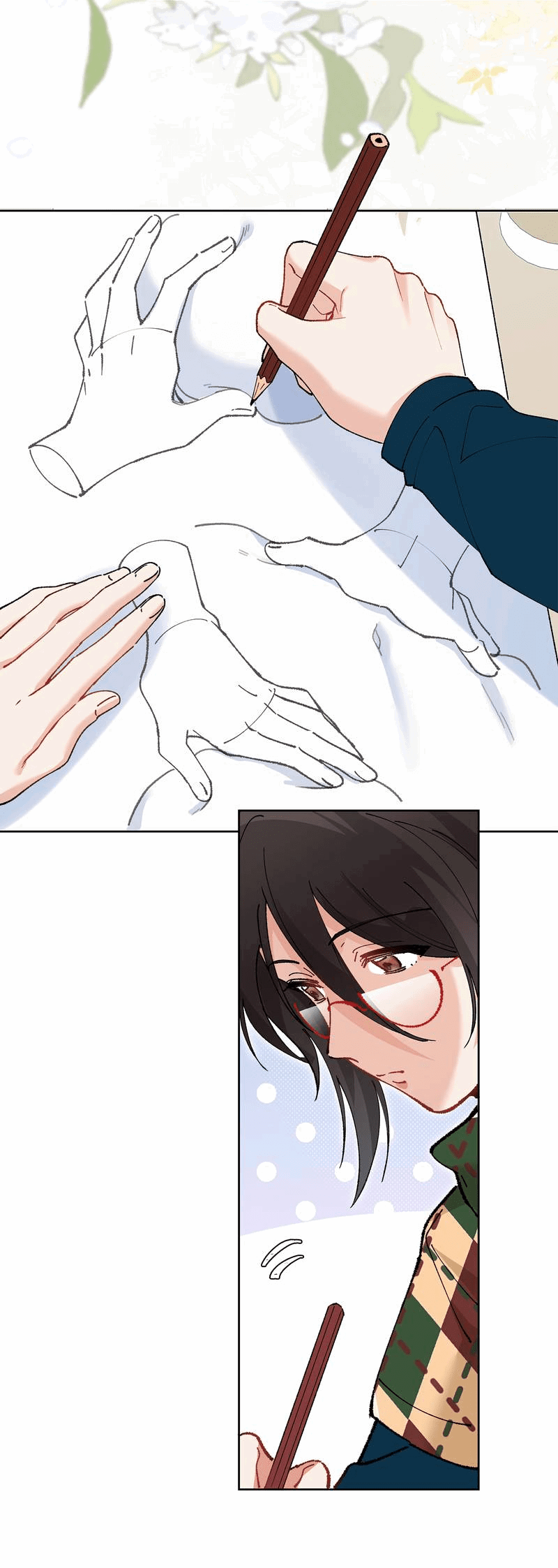 Манга Дрожа, убегаю от тебя - Глава 25 Страница 26