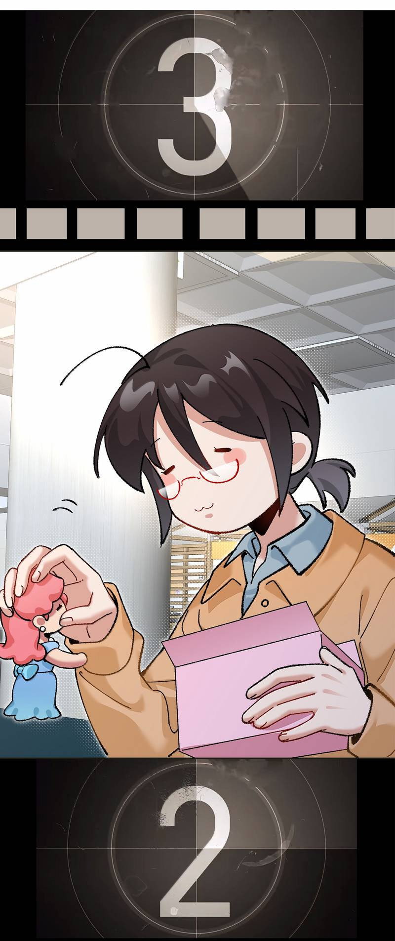 Манга Дрожа, убегаю от тебя - Глава 32 Страница 18