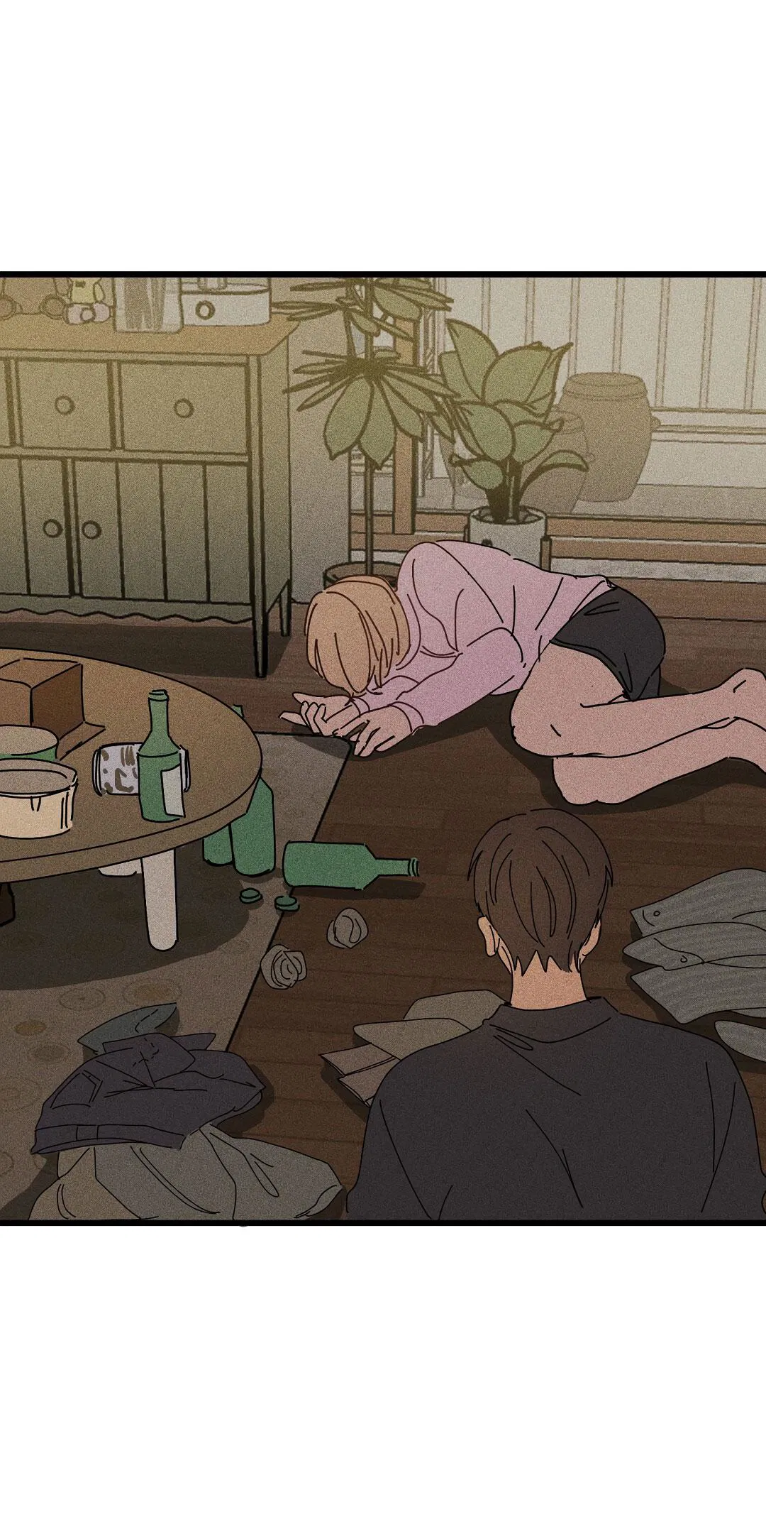 Манга Доступный сонбэ - Глава 20 Страница 37