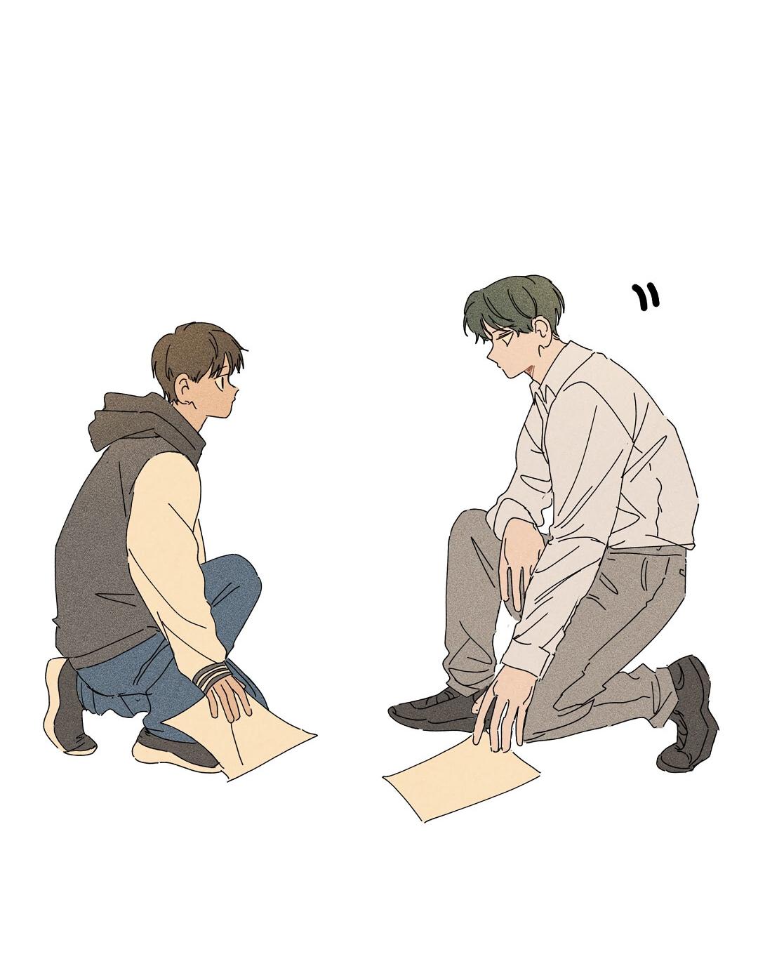 Манга Доступный сонбэ - Глава 21 Страница 36