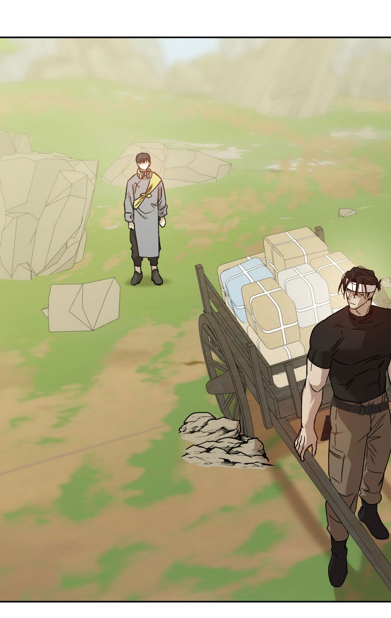 Манга Монстр дремлющего леса - Глава 10 Страница 38