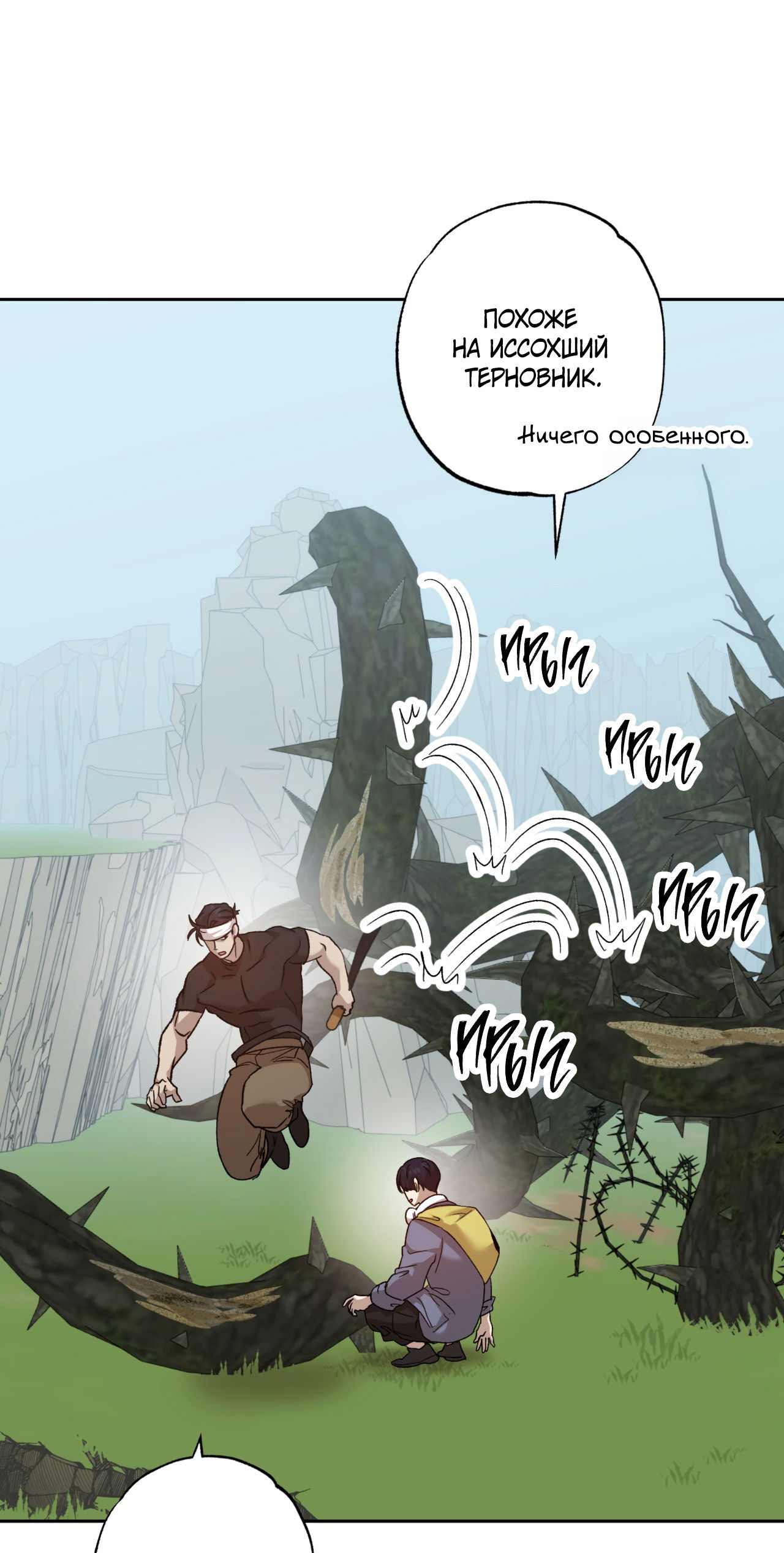 Манга Монстр дремлющего леса - Глава 11 Страница 12