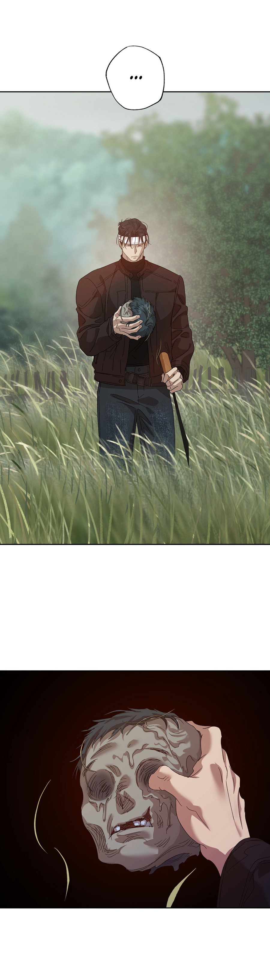 Манга Монстр дремлющего леса - Глава 28 Страница 54