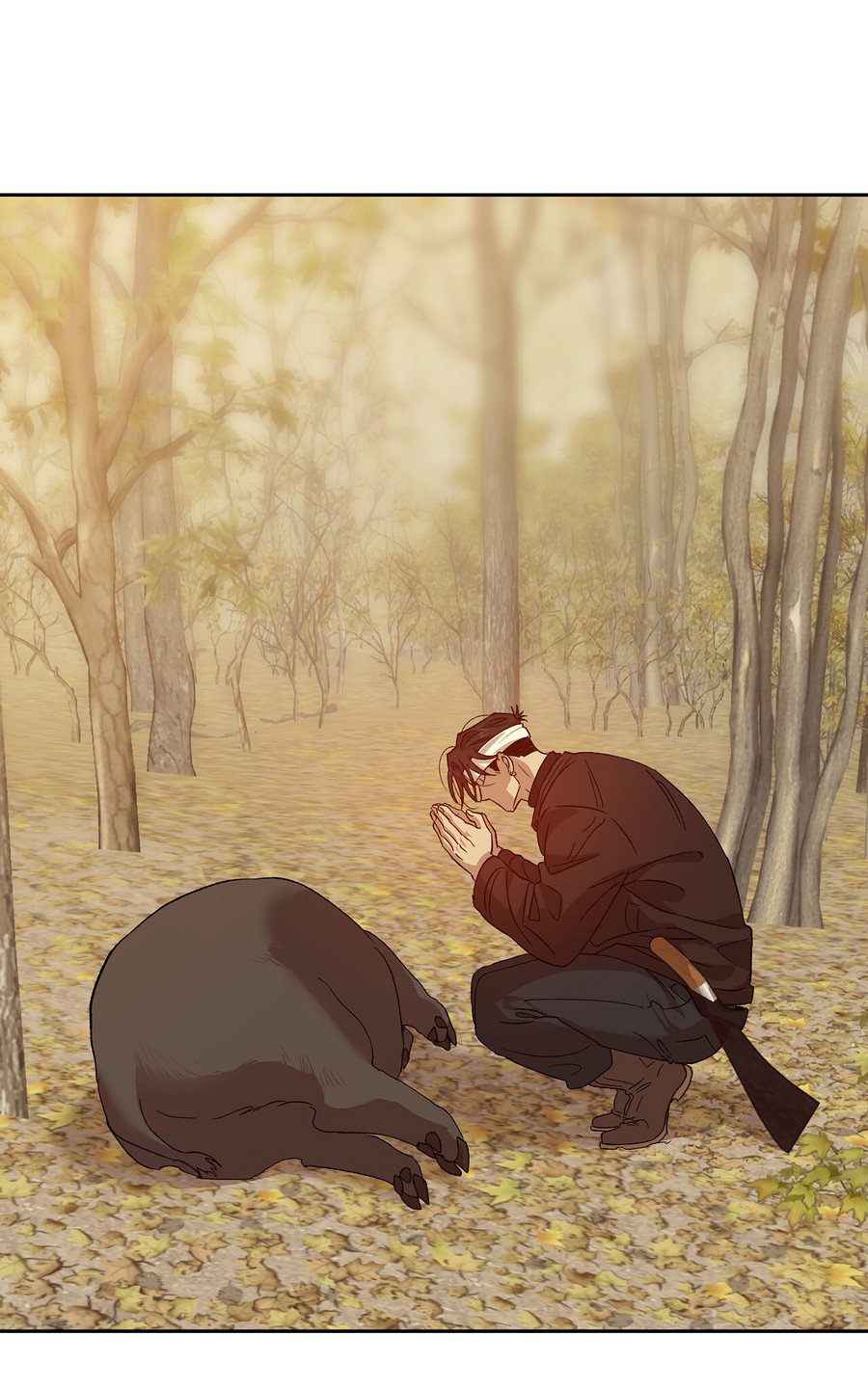 Манга Монстр дремлющего леса - Глава 29 Страница 10