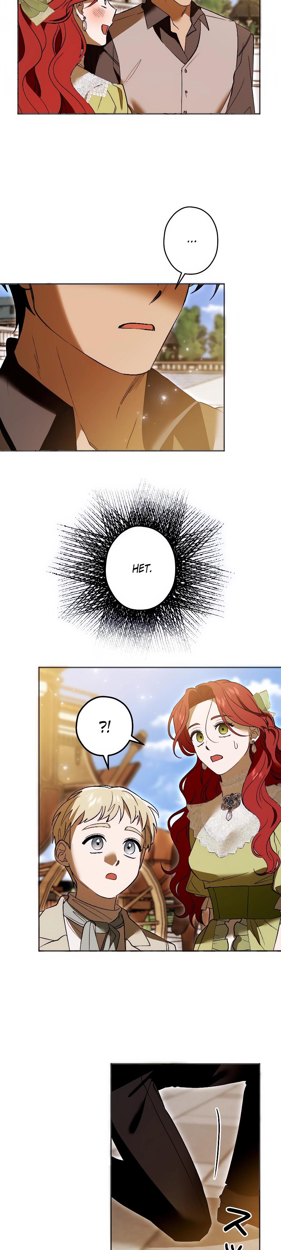 Манга Навязчивая любовь прирученного герцога - Глава 42 Страница 23