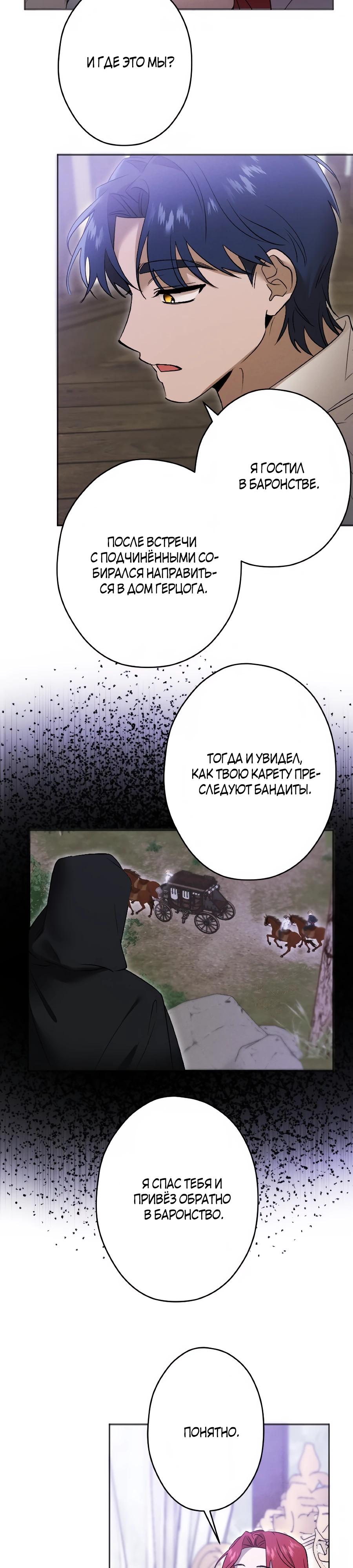 Манга Навязчивая любовь прирученного герцога - Глава 53 Страница 28
