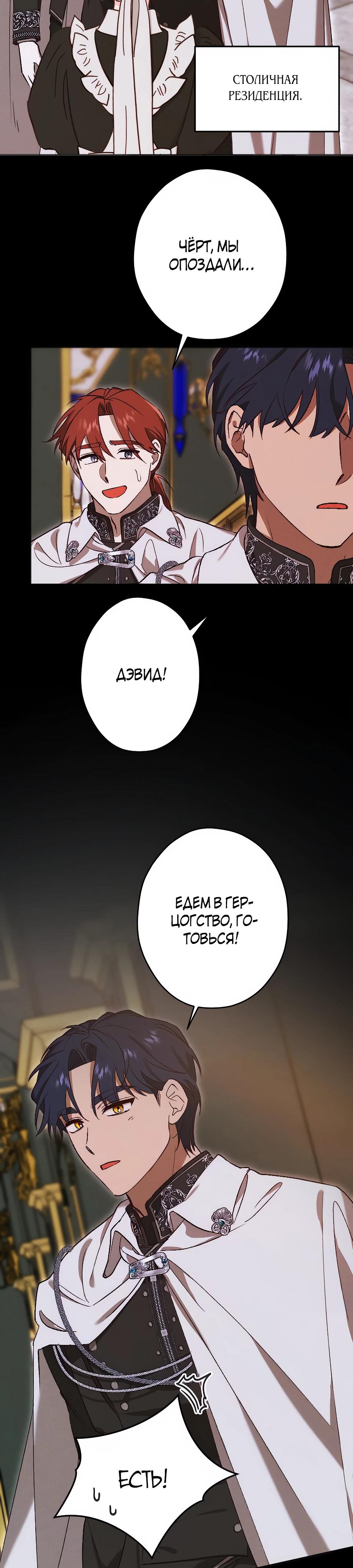 Манга Навязчивая любовь прирученного герцога - Глава 30 Страница 17