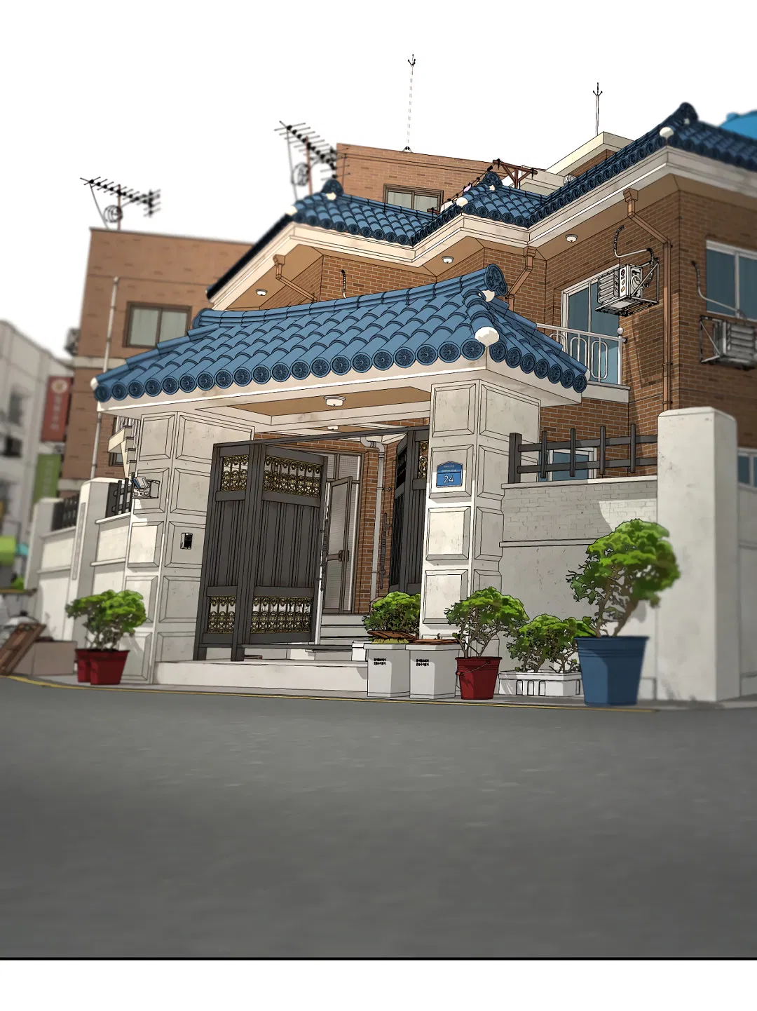 Манга Ян Иль У и я - Глава 24 Страница 61