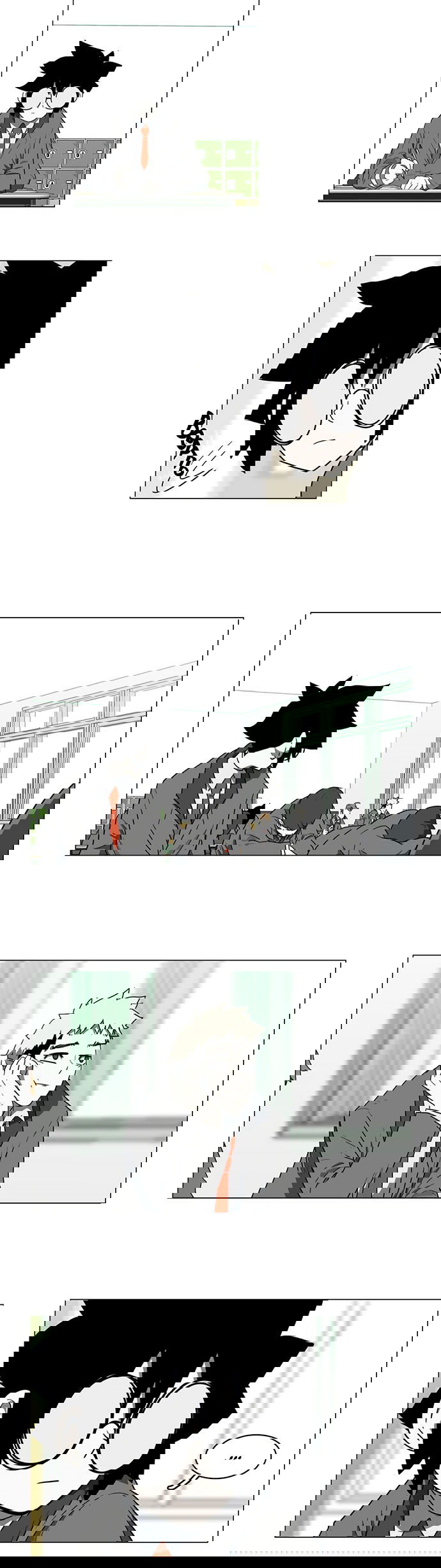 Манга Я, Лорд демонов, становлюсь учеником средней школы - Глава 42 Страница 2