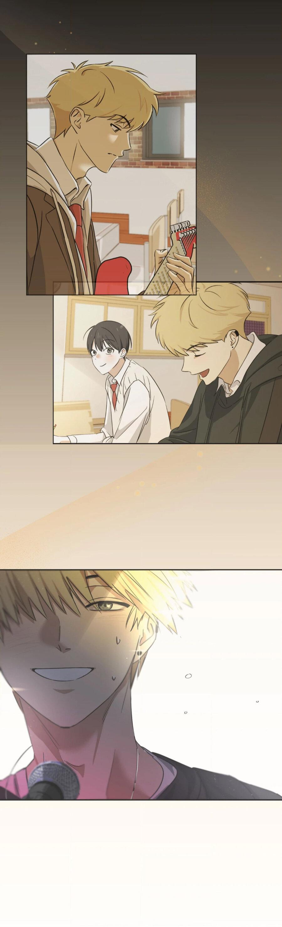 Манга Электрогитара и галстук - Глава 12 Страница 33