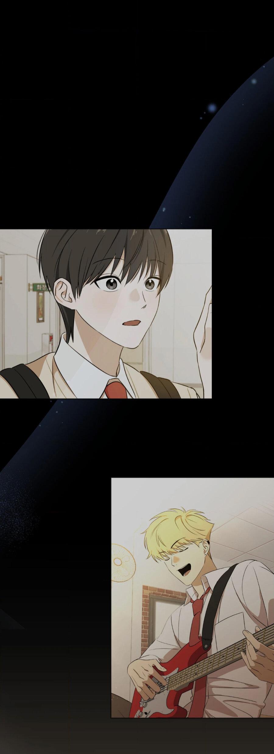 Манга Электрогитара и галстук - Глава 12 Страница 32