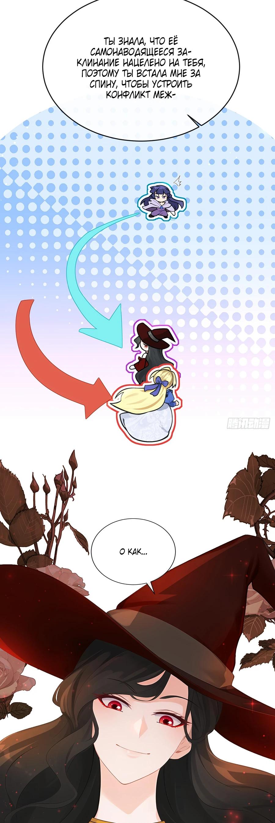 Манга Отдав свой дар, я стала любимицей магического мира - Глава 20 Страница 20