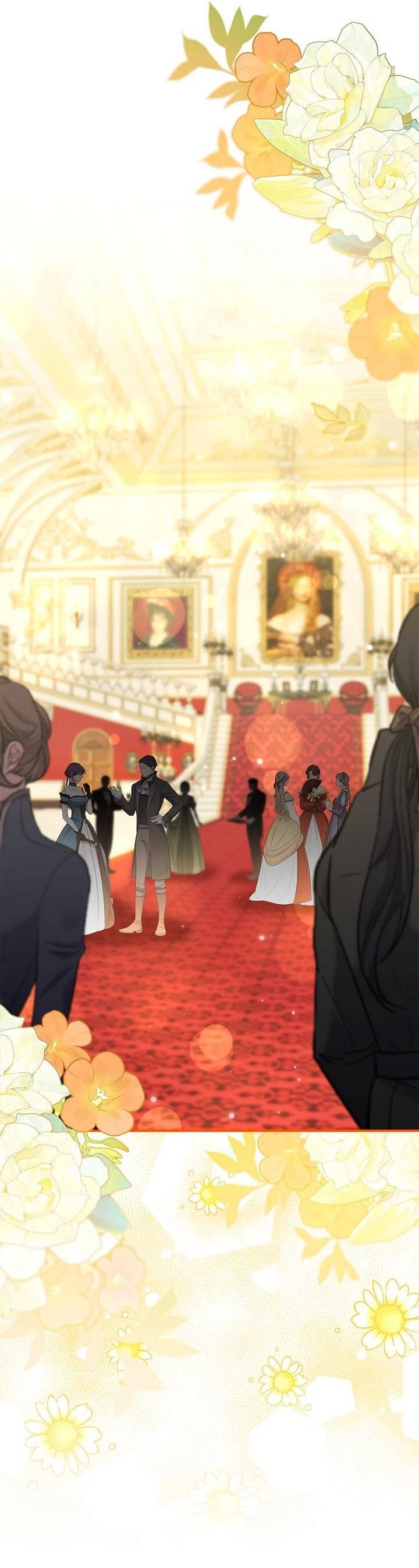 Манга Жизнь с дядей-злодеем - Глава 38 Страница 1