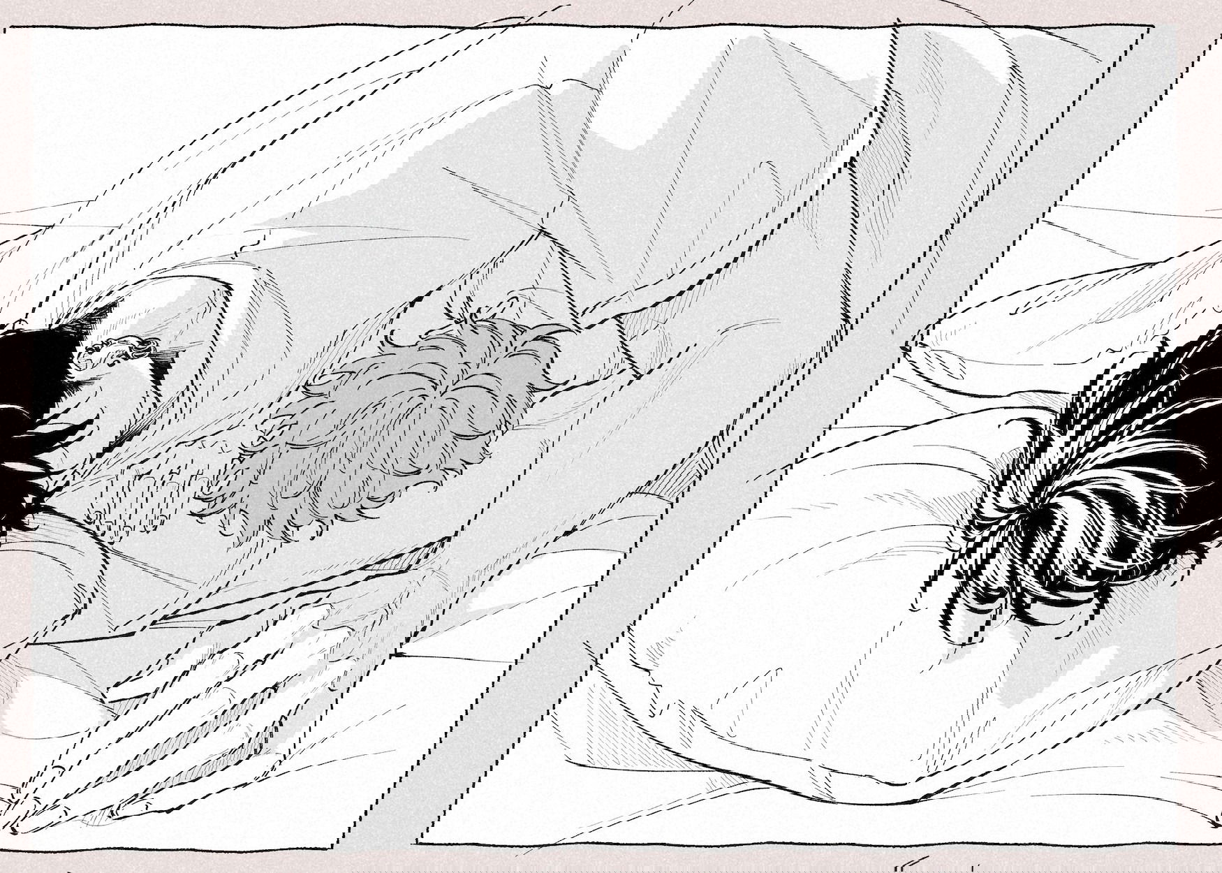 Манга Затаившийся волк и брошенный ягненок - Глава 4 Страница 33