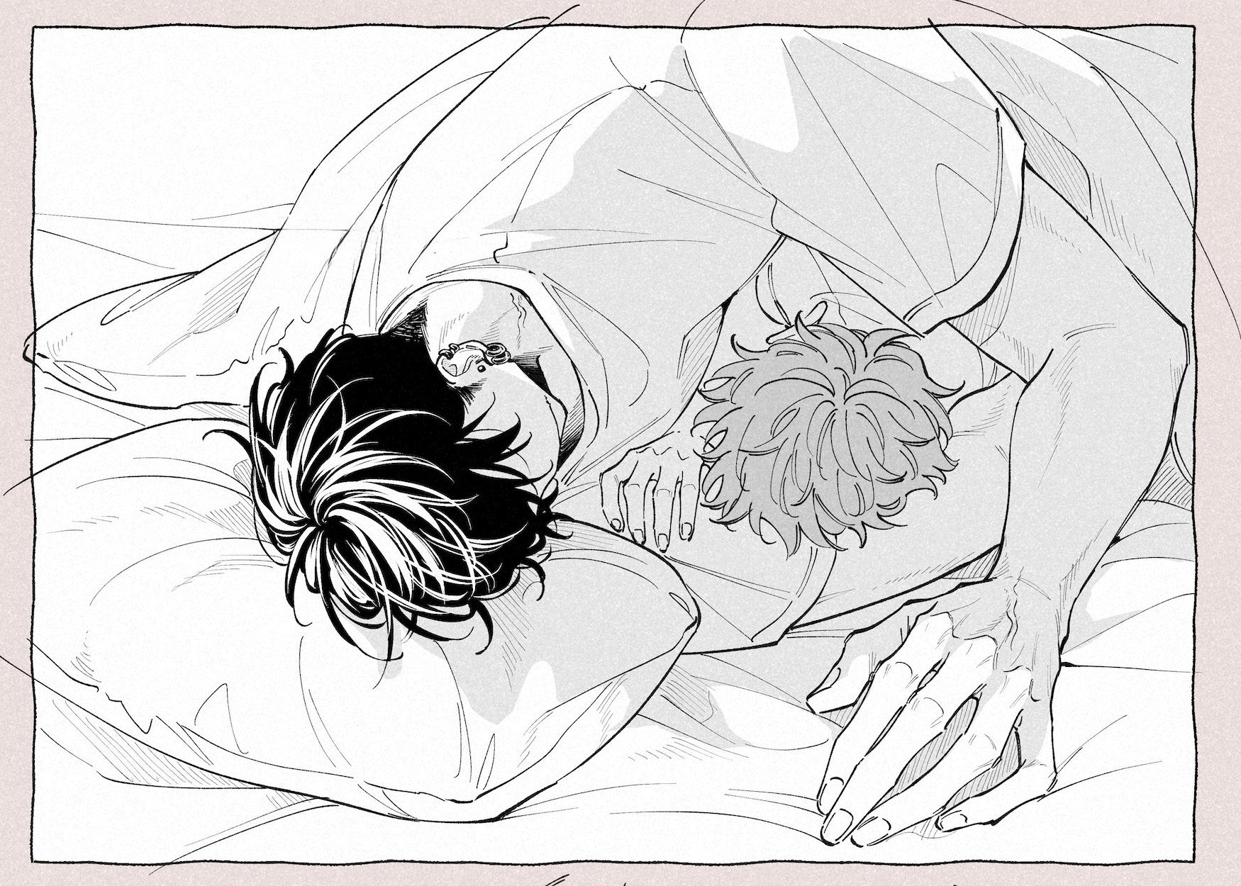 Манга Затаившийся волк и брошенный ягненок - Глава 5 Страница 33