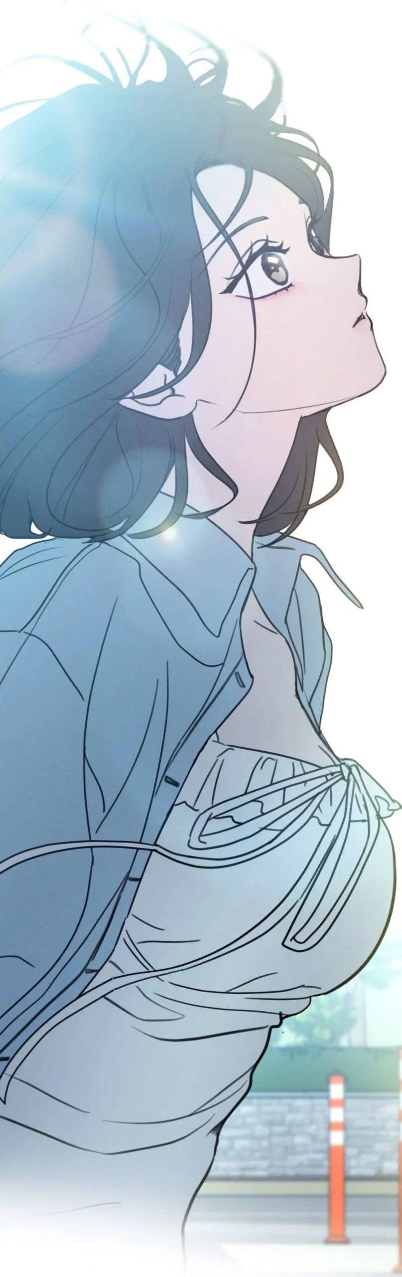 Манга Хочу поверить твоей лжи - Глава 46 Страница 76