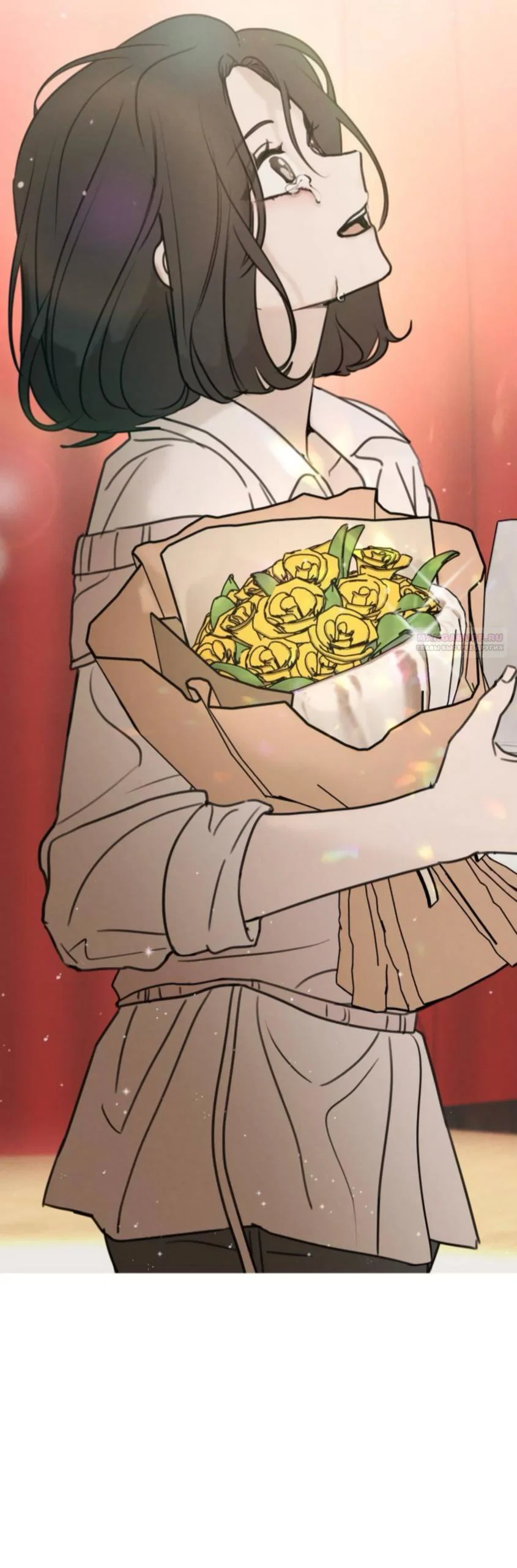 Манга Хочу поверить твоей лжи - Глава 46 Страница 42