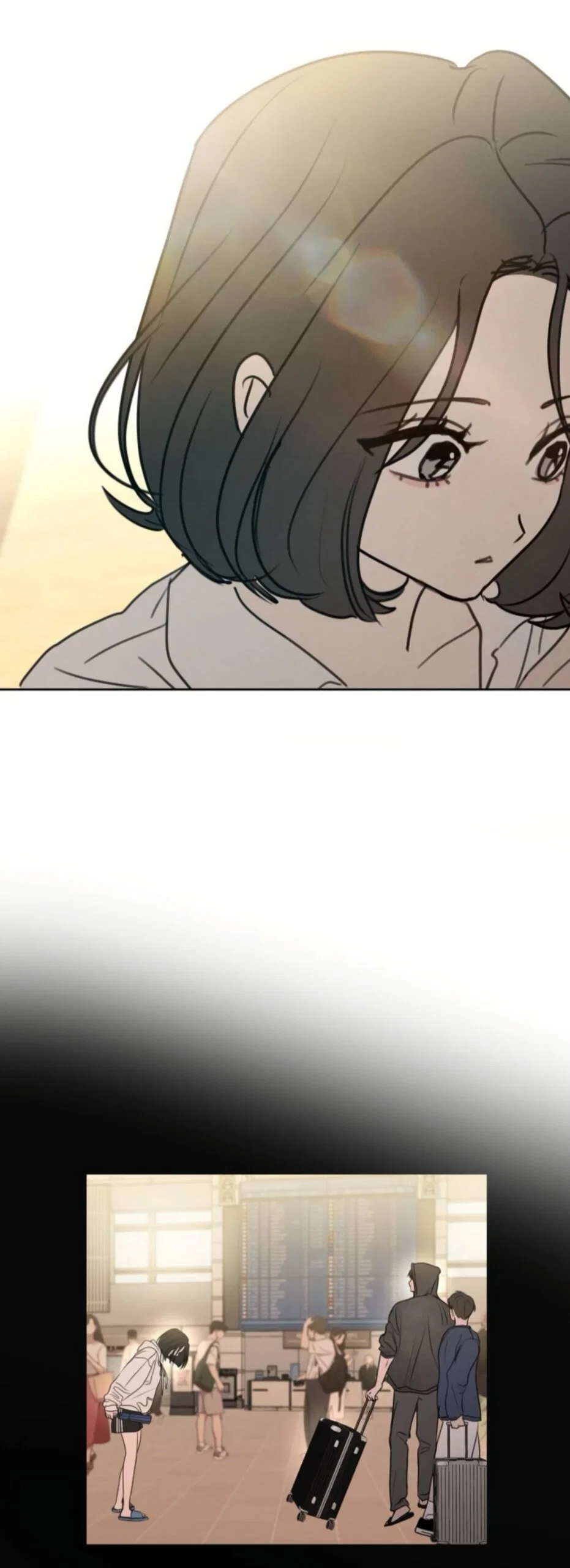 Манга Хочу поверить твоей лжи - Глава 46 Страница 35