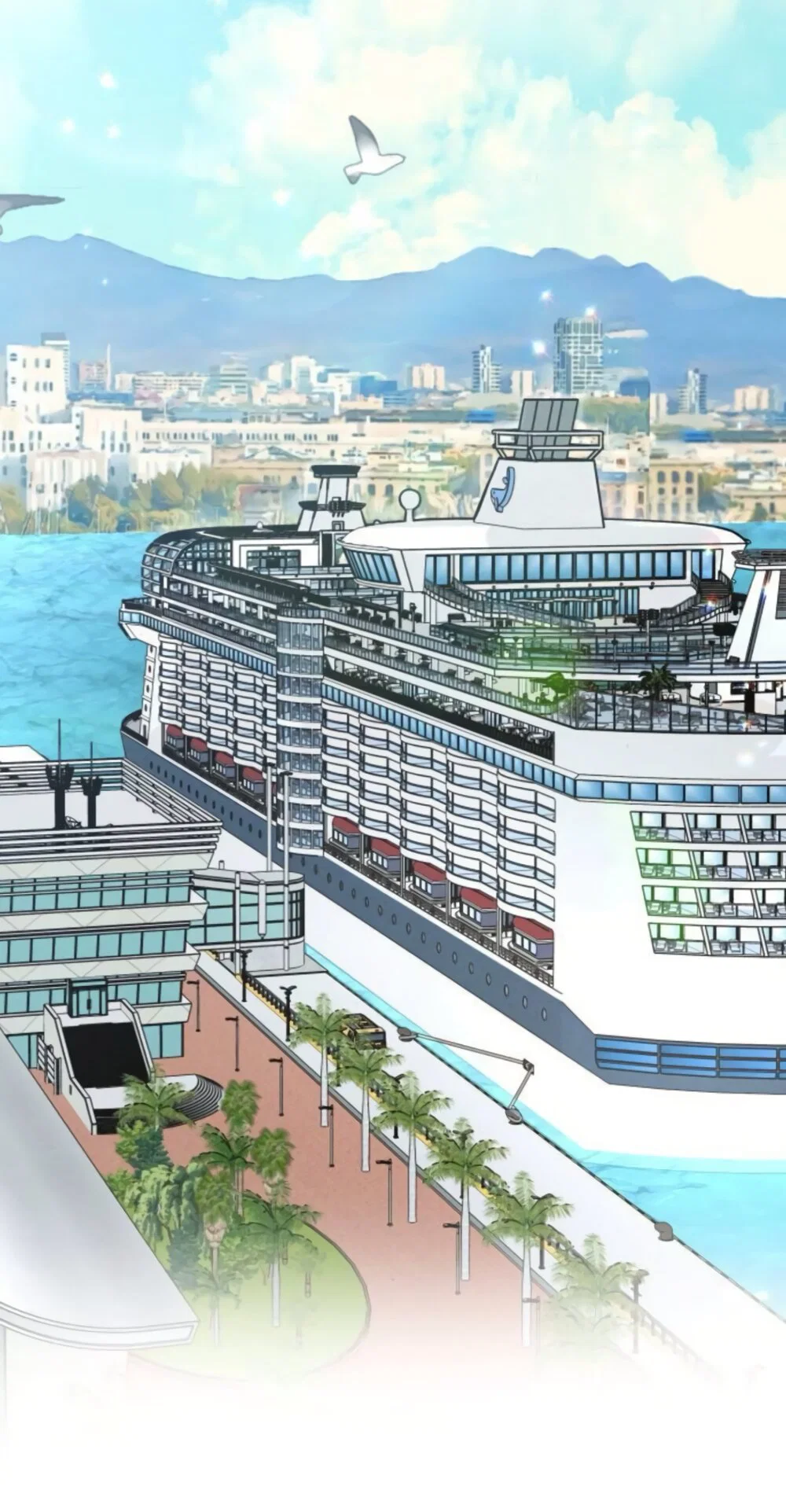 Манга Хочу поверить твоей лжи - Глава 46 Страница 71