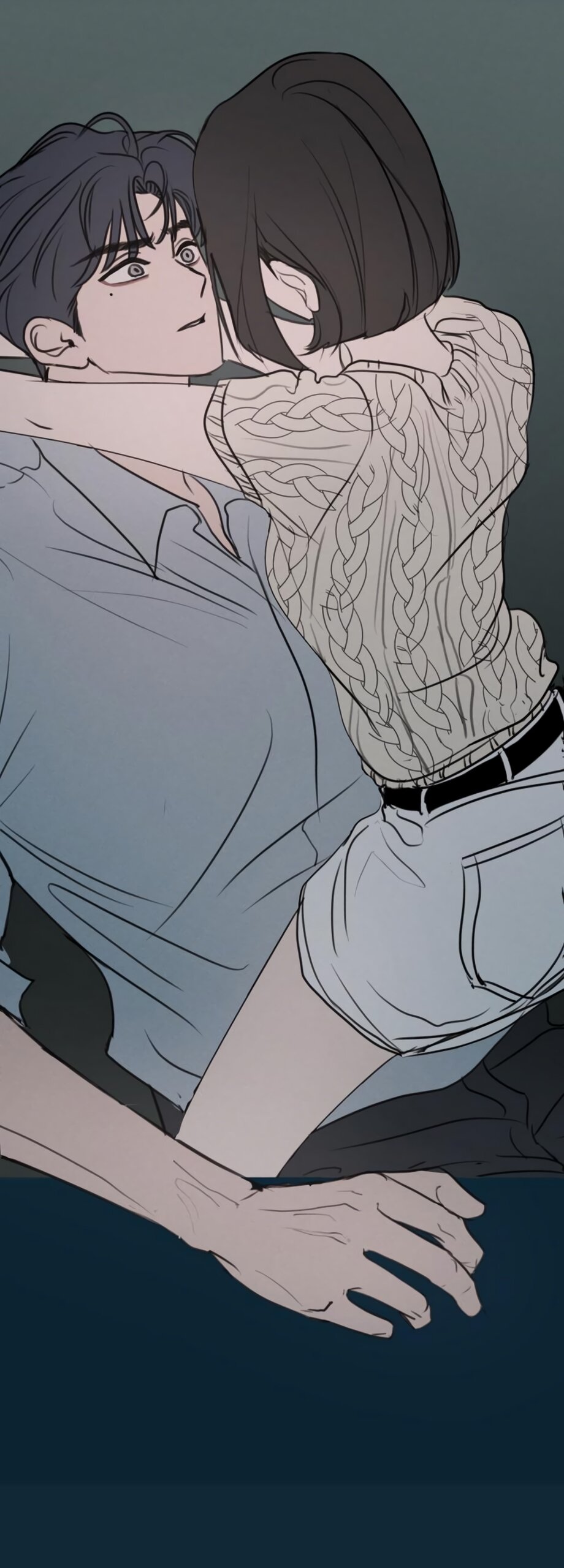 Манга Хочу поверить твоей лжи - Глава 16 Страница 63