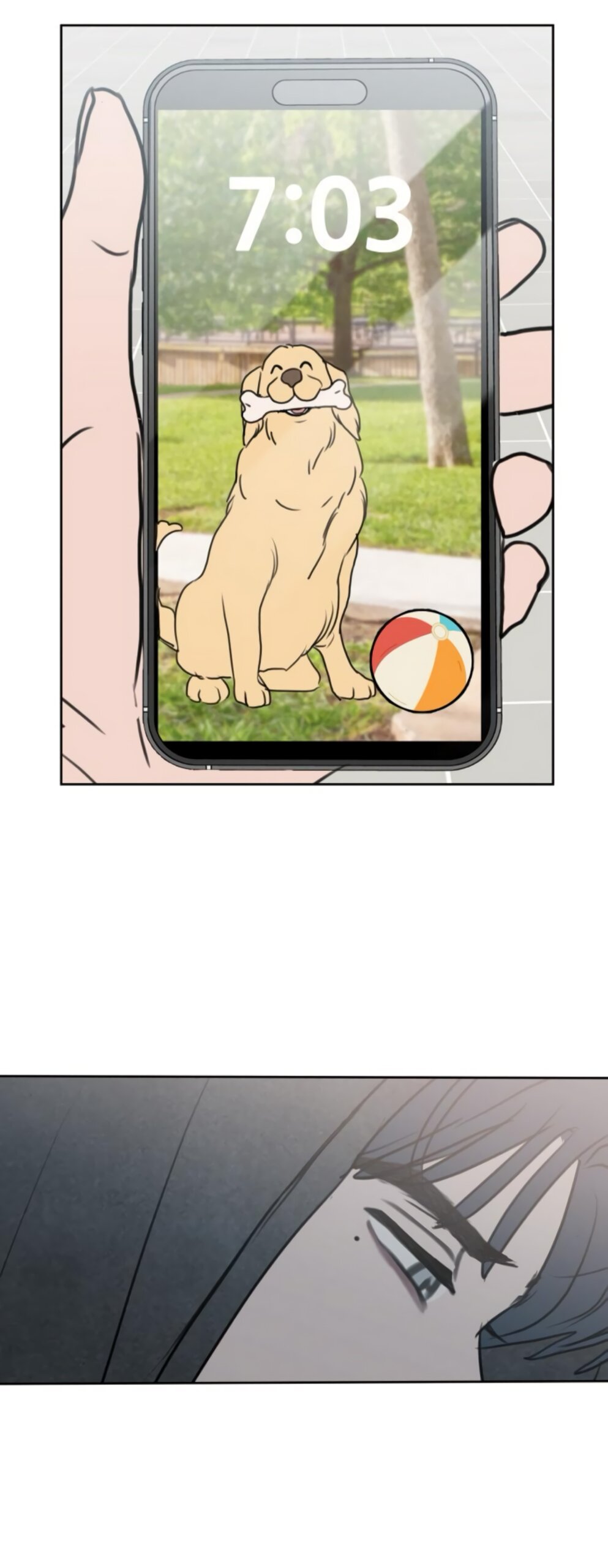 Манга Хочу поверить твоей лжи - Глава 15 Страница 20