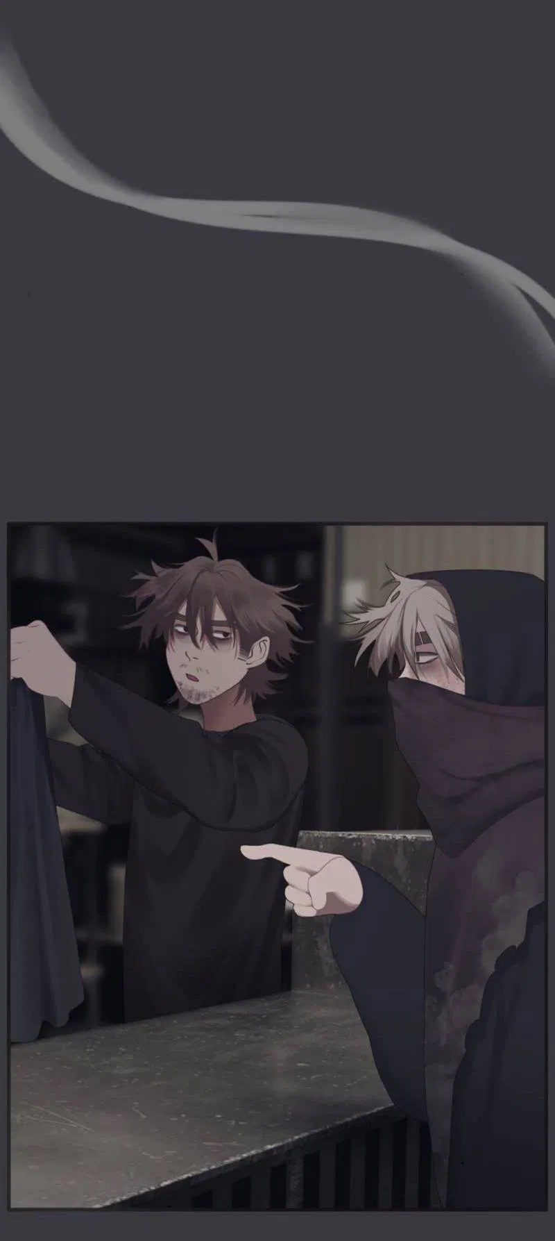 Манга Туманная изменчивость: Перезапуск - Глава 18 Страница 8