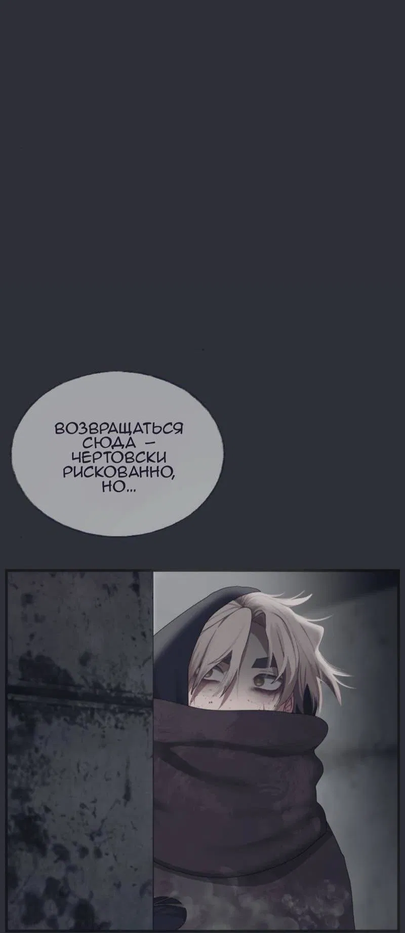 Манга Туманная изменчивость: Перезапуск - Глава 17 Страница 28