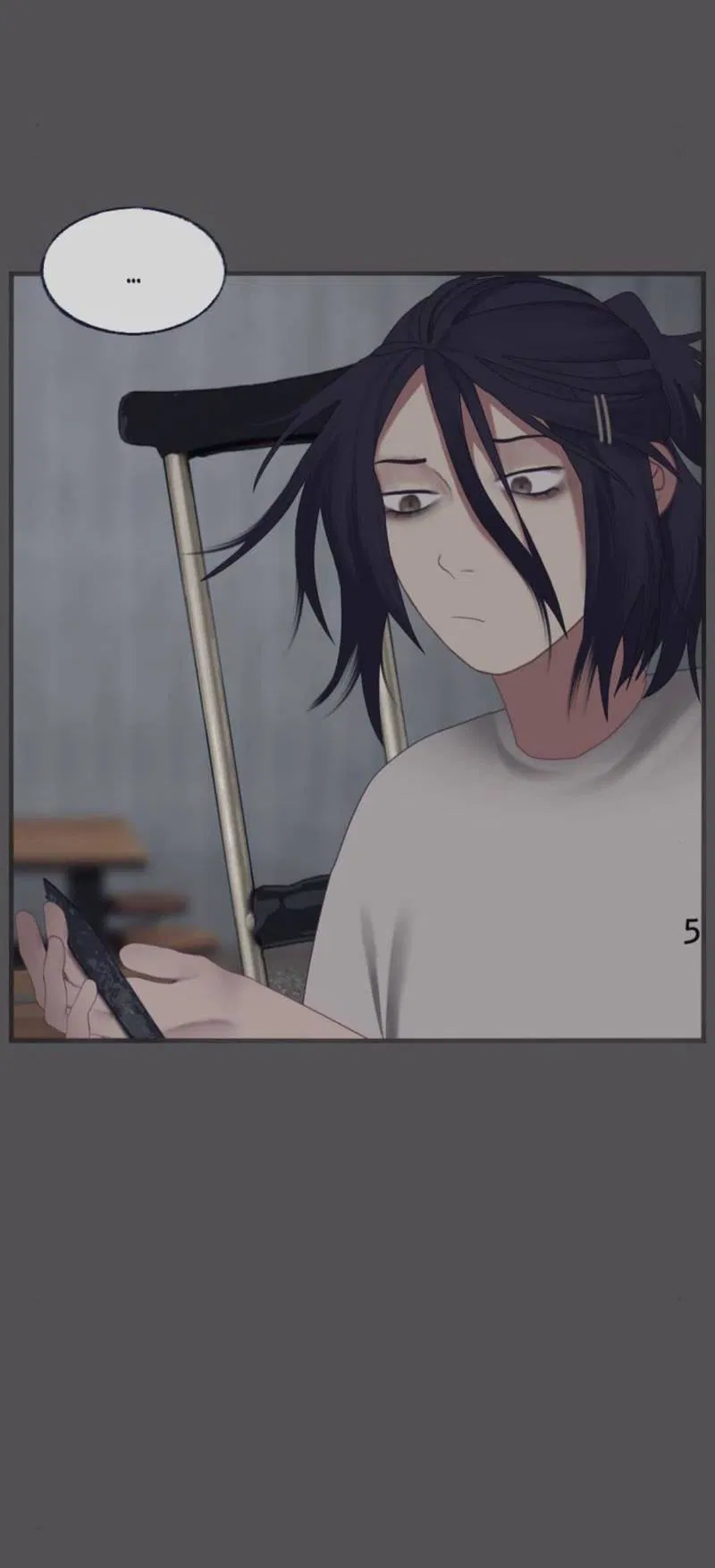 Манга Туманная изменчивость: Перезапуск - Глава 13 Страница 28