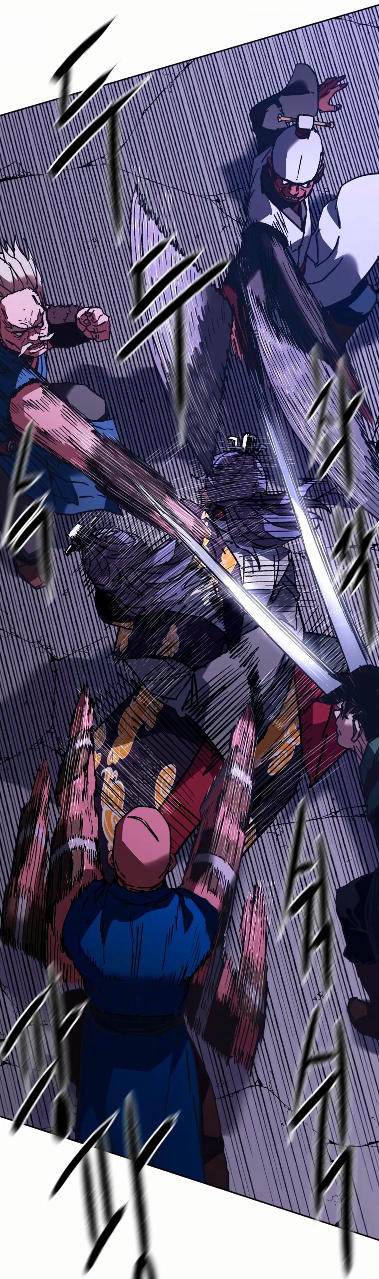 Манга Правящий миром - Глава 43 Страница 61