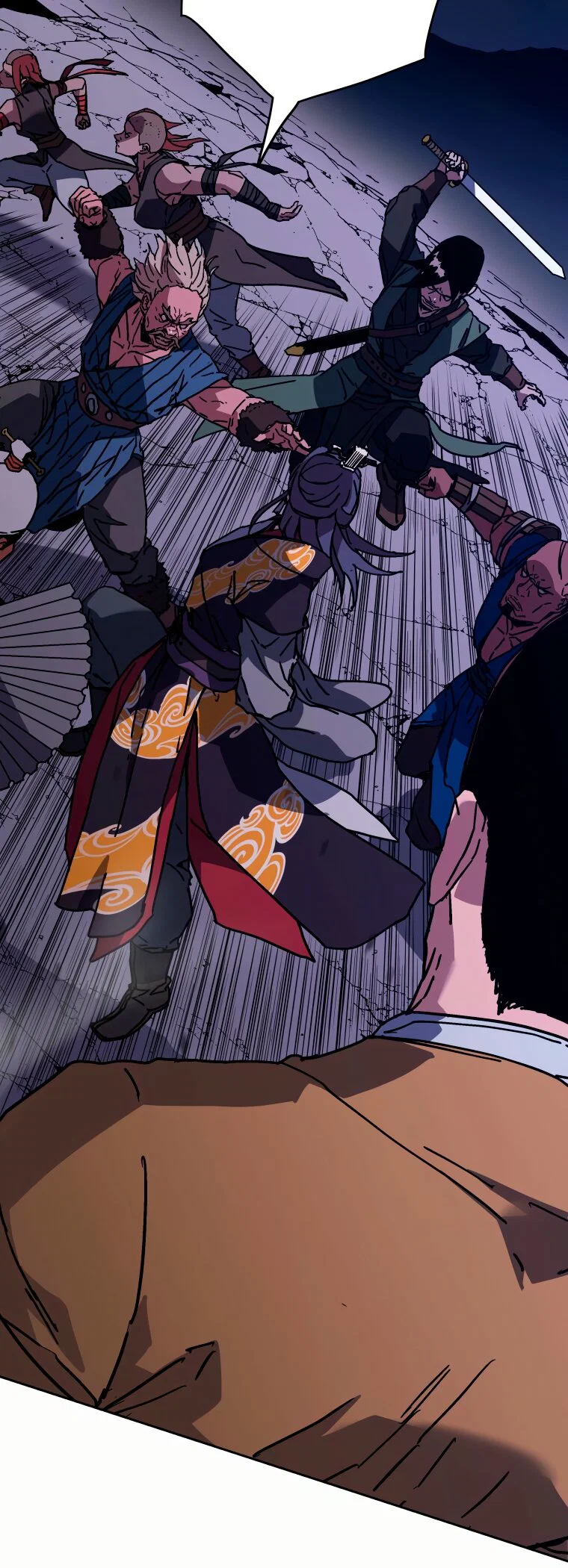 Манга Правящий миром - Глава 43 Страница 57