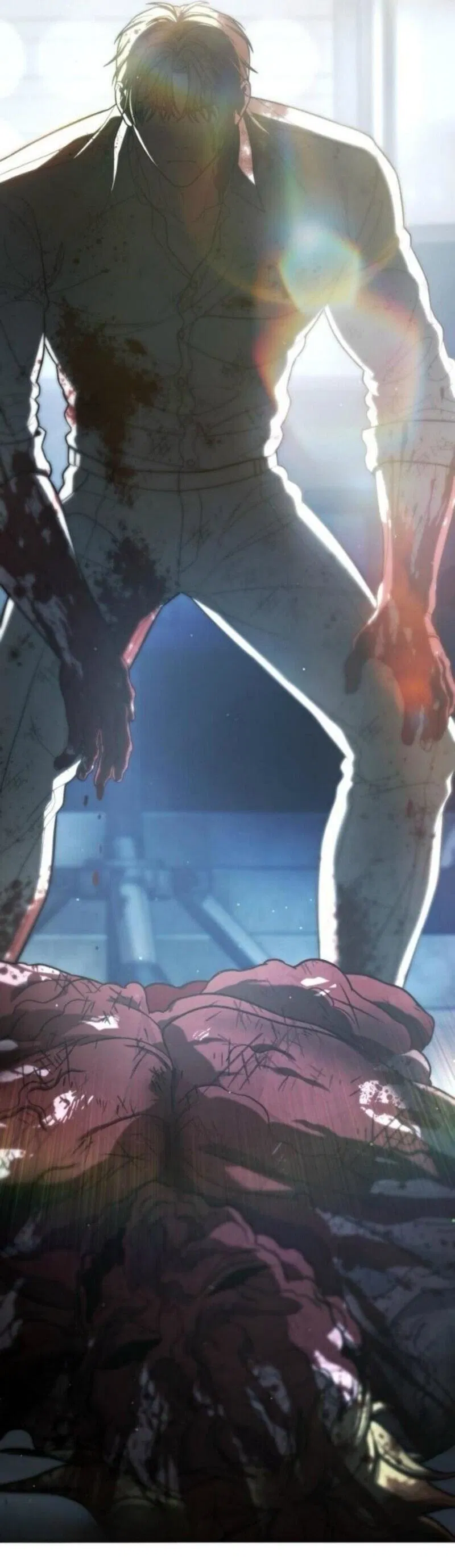 Манга Зомби-папа - Глава 22 Страница 14