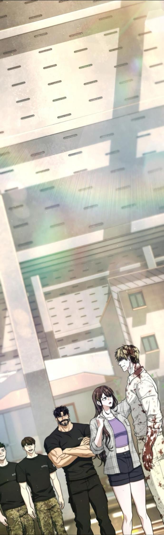 Манга Зомби-папа - Глава 23 Страница 60