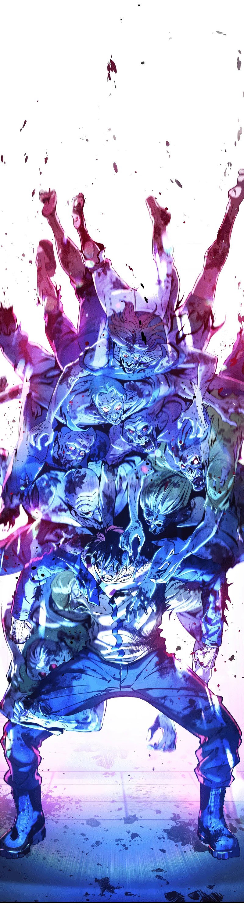 Манга Зомби-папа - Глава 1 Страница 190