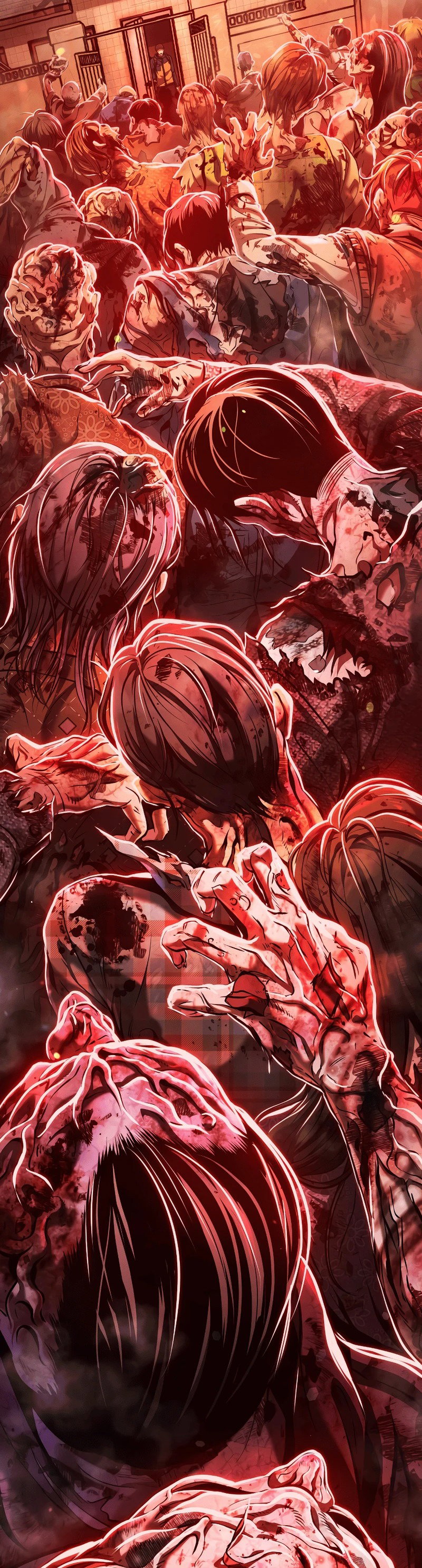 Манга Зомби-папа - Глава 1 Страница 140