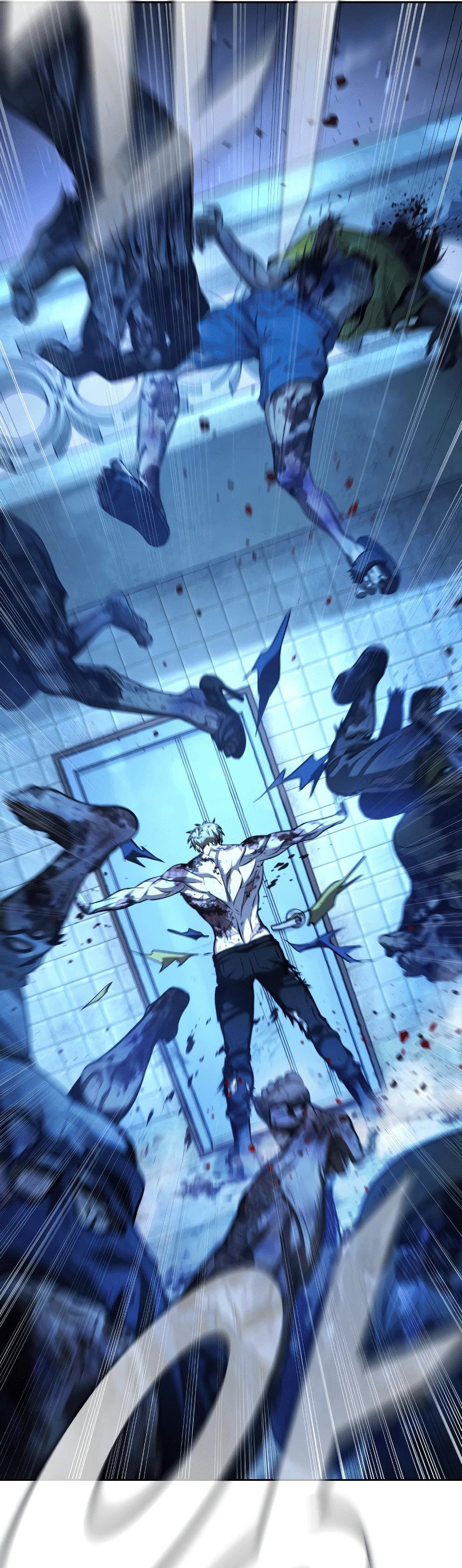 Манга Зомби-папа - Глава 1 Страница 201