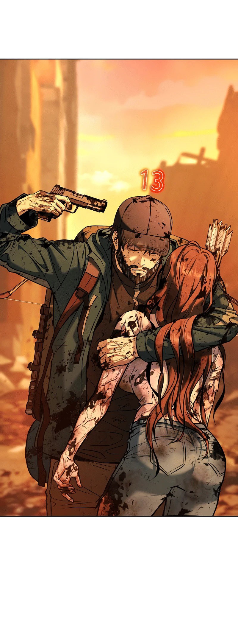 Манга Зомби-папа - Глава 1 Страница 87